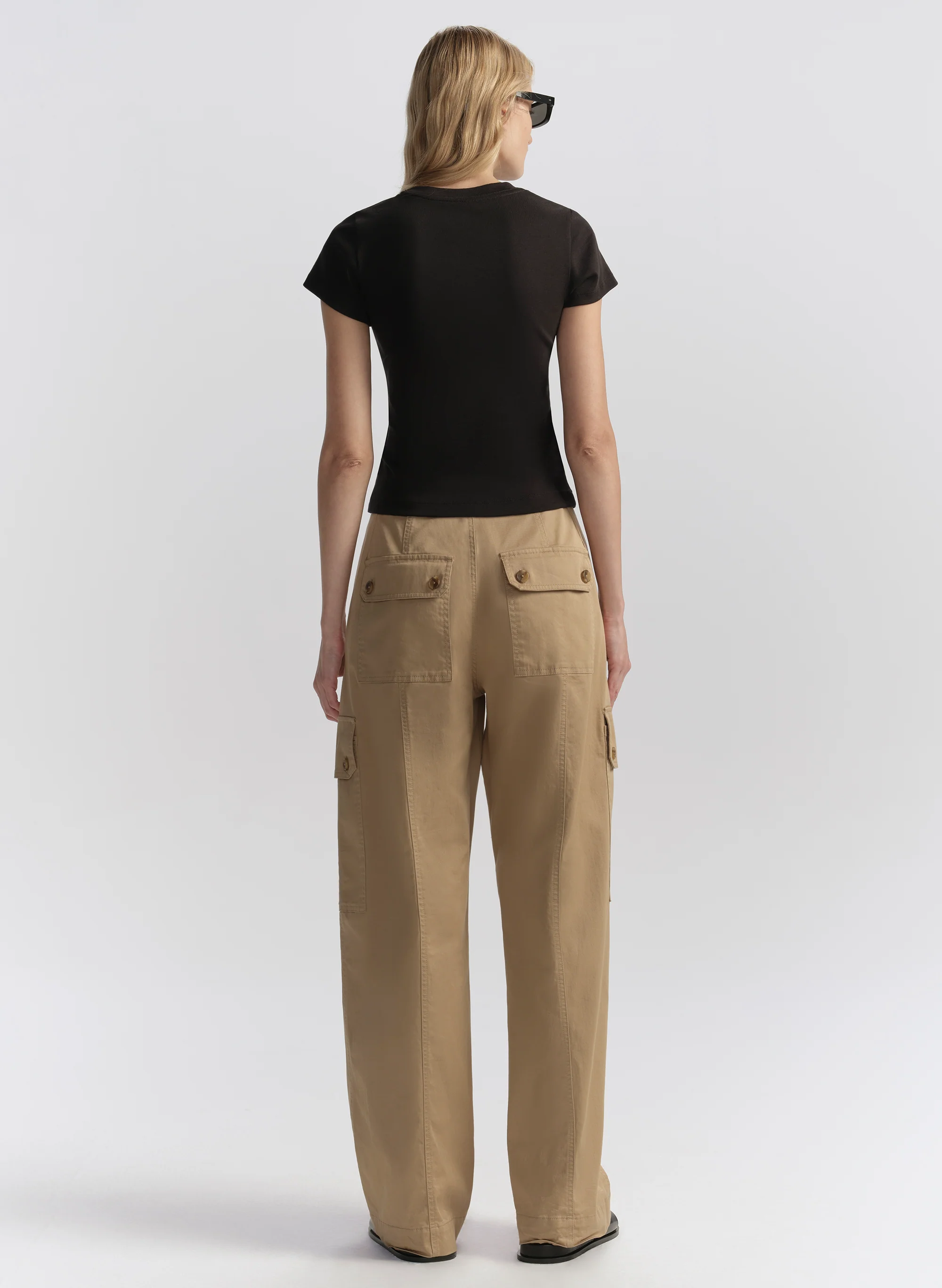 Harper Cotton Tee - Image 5