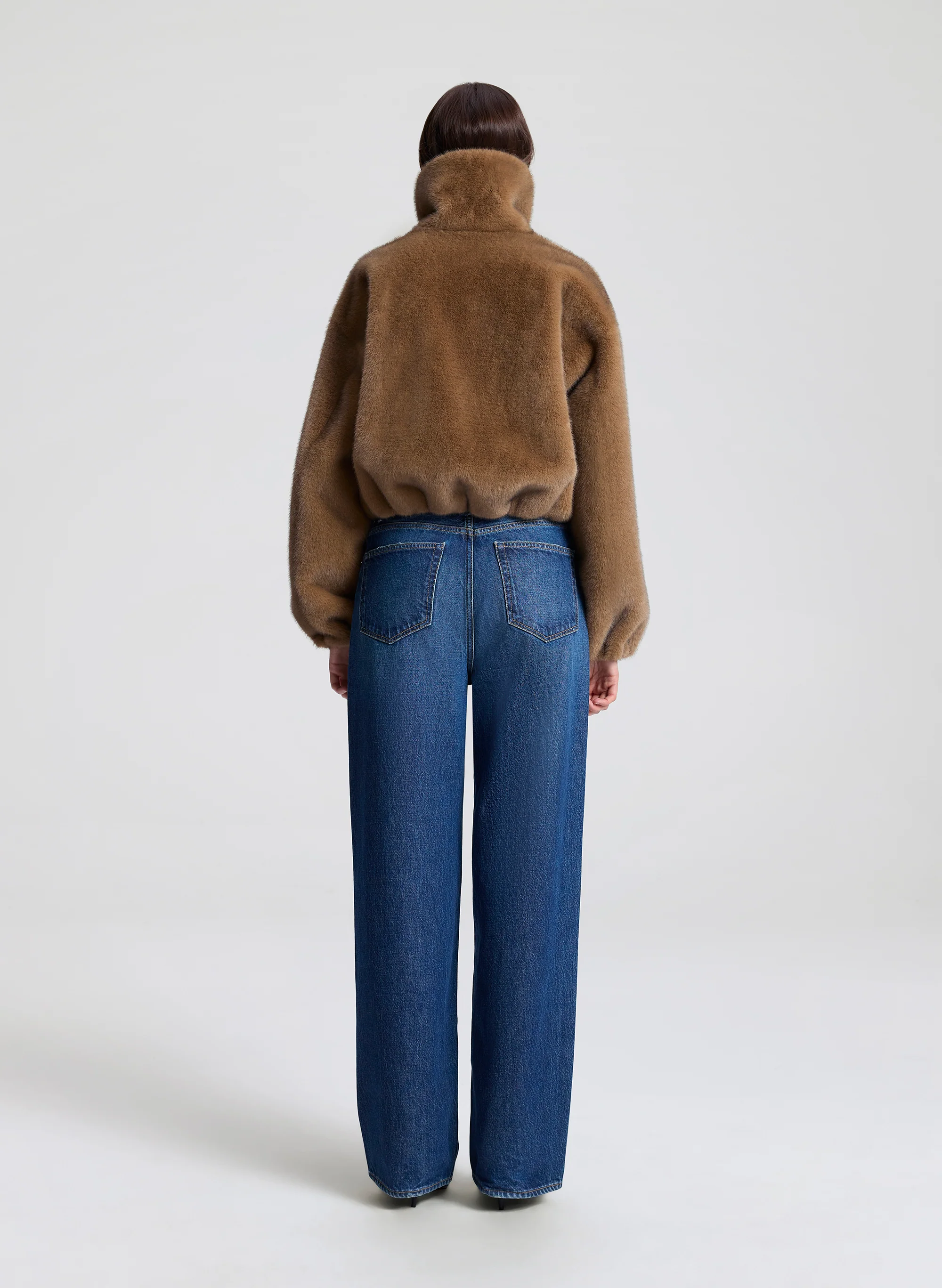 Hazel Faux Fur Jacket - Image 6