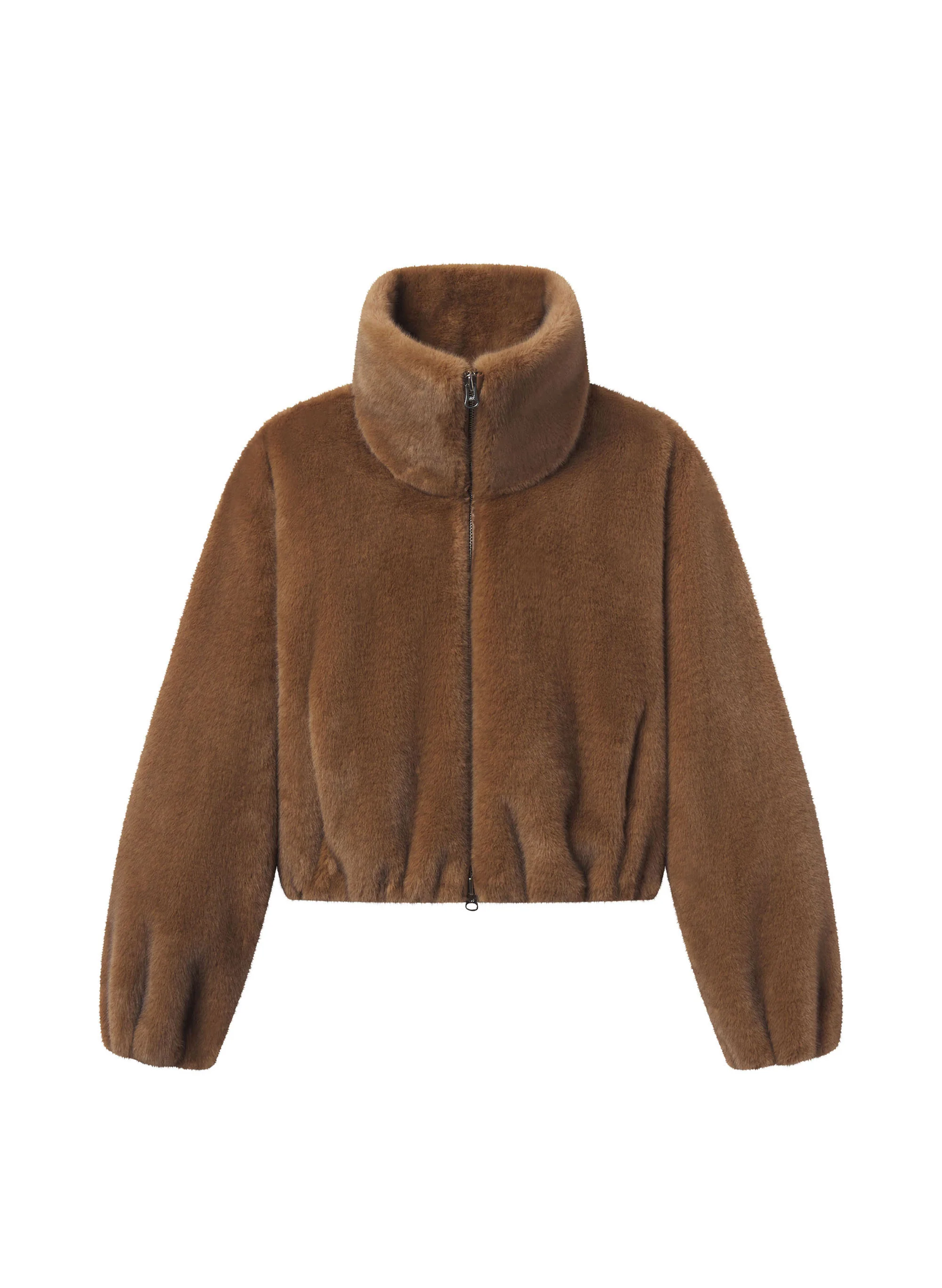 Hazel Faux Fur Jacket - Image 7