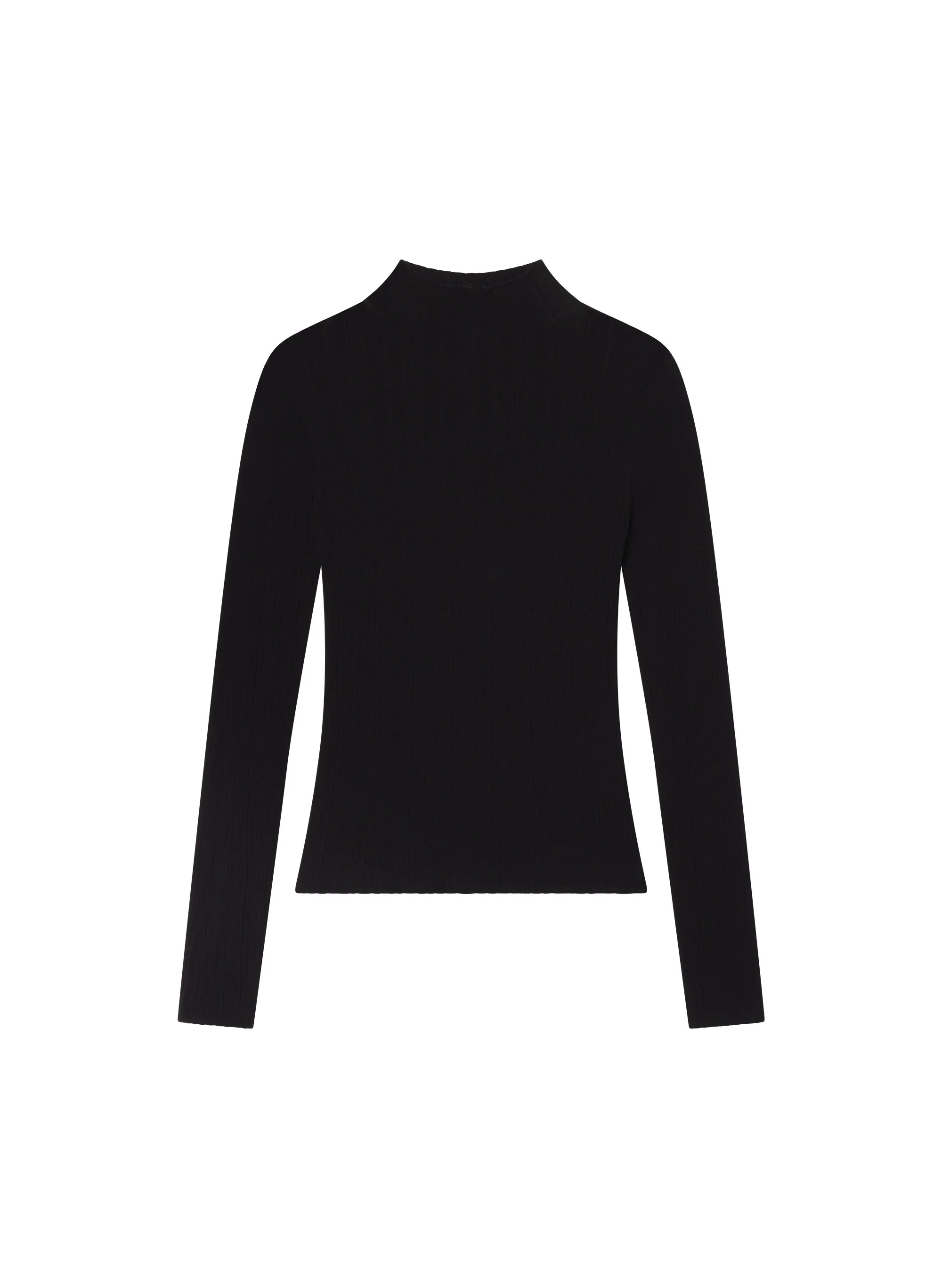 Hugh Fine Cotton Knit Top - Image 6