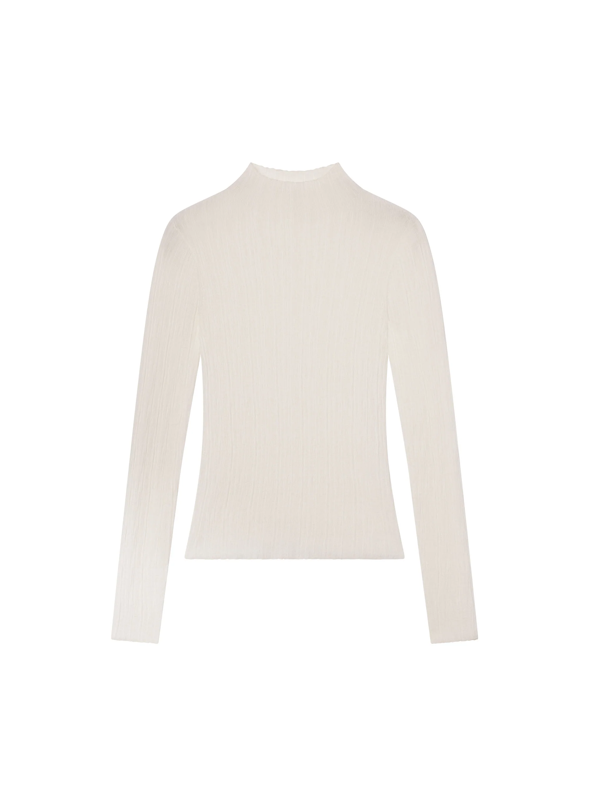 Hugh Fine Cotton Knit Top - Image 6