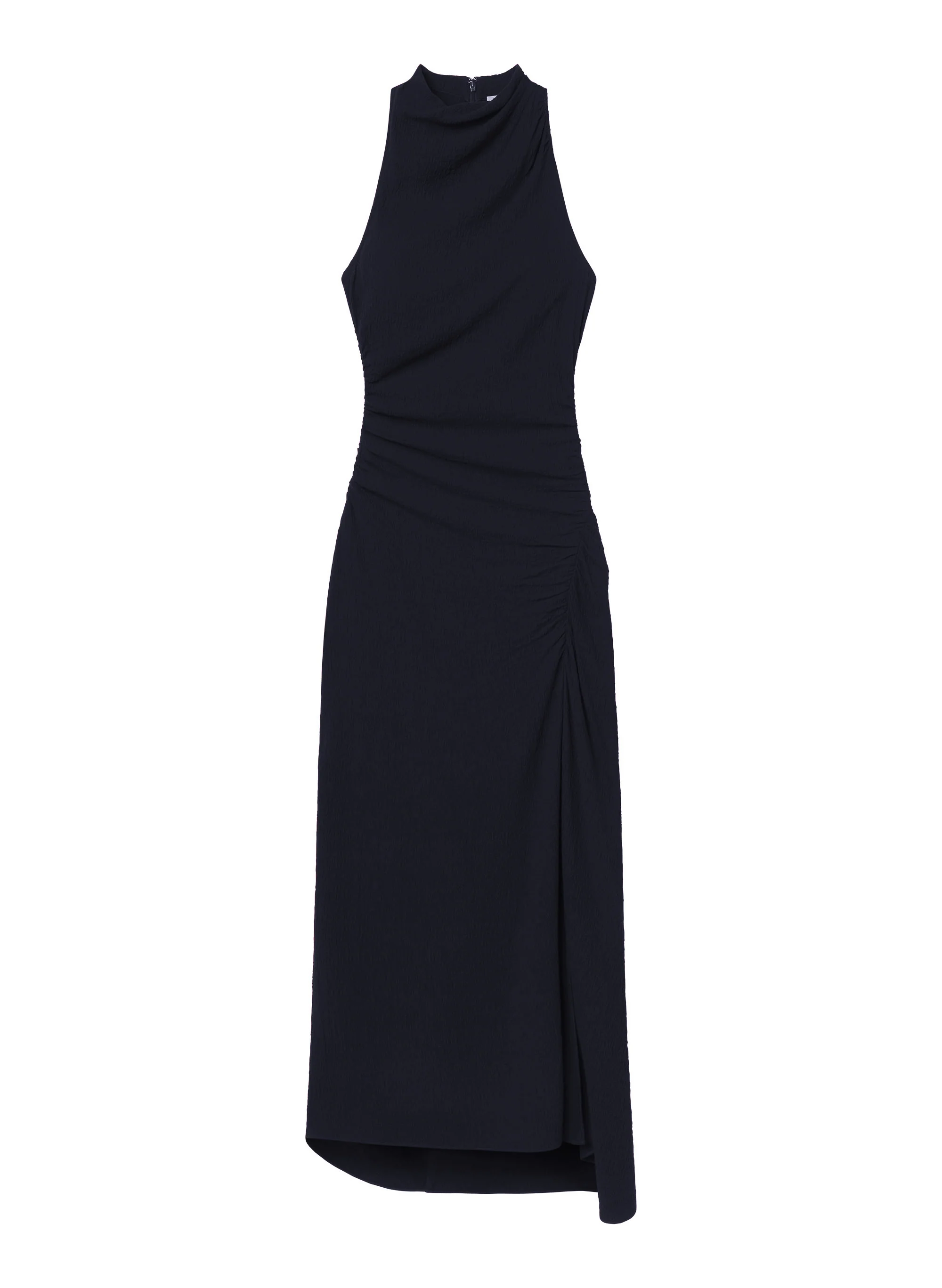 Inez Textured Midi Dress - Image 7