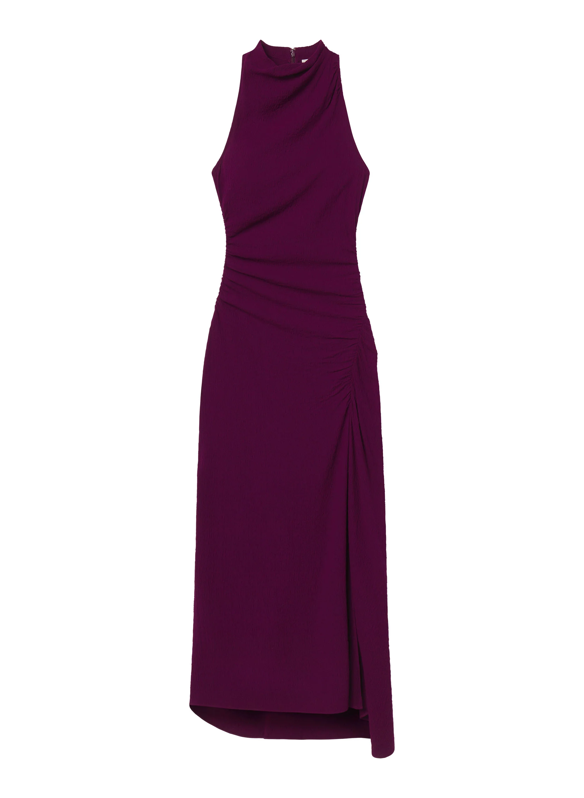 Inez Textured Midi Dress - Image 6