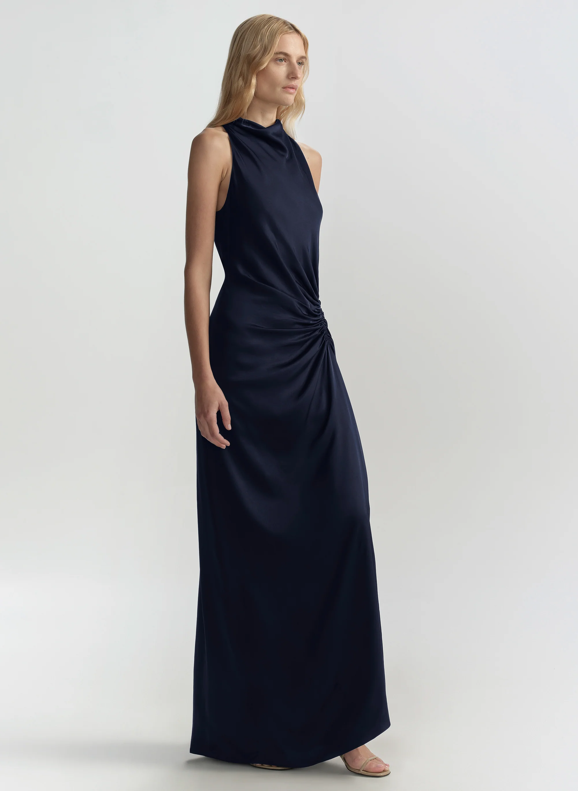 Inez Satin Gown - Image 4