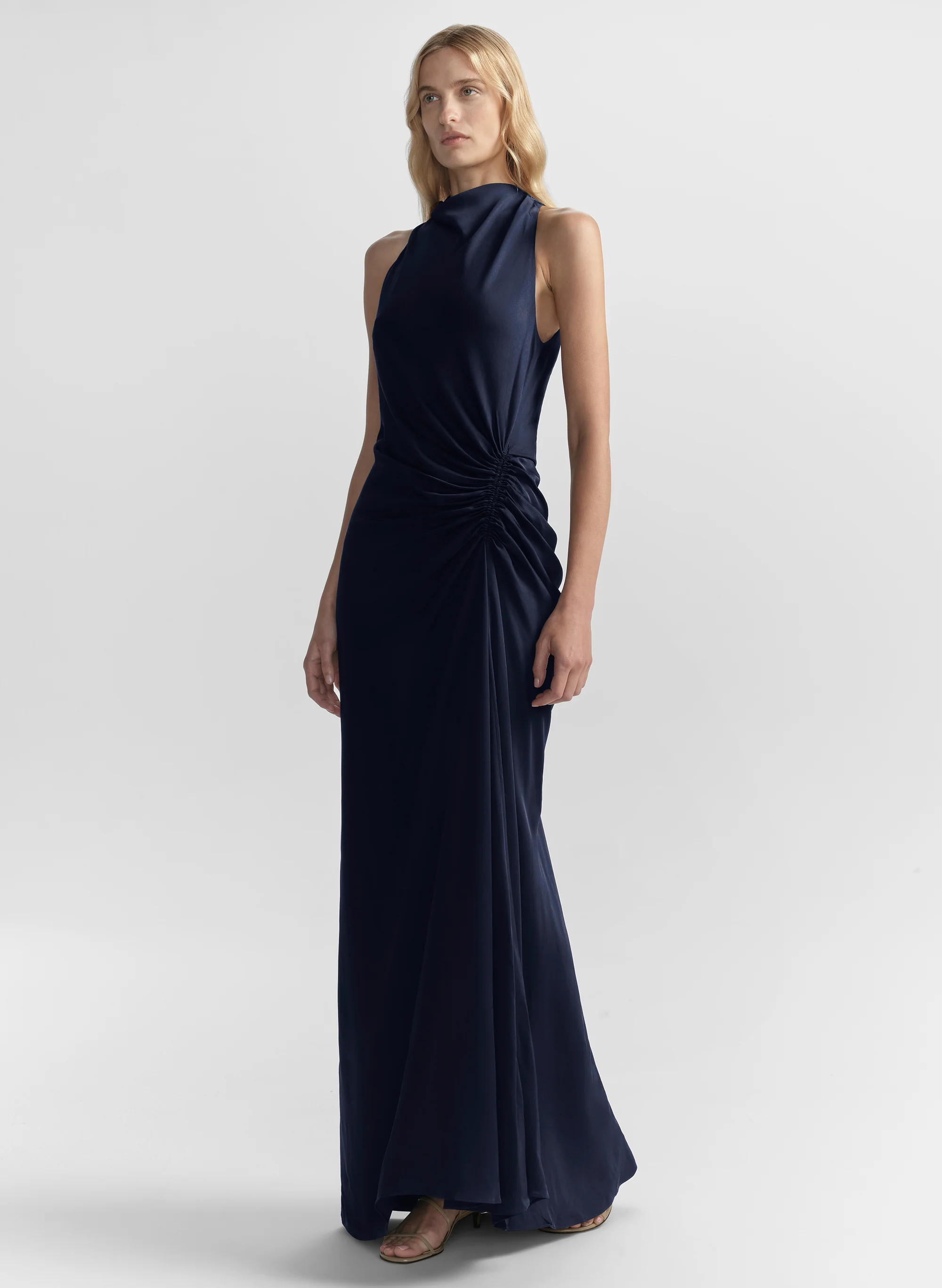 Inez Satin Gown - Image 5