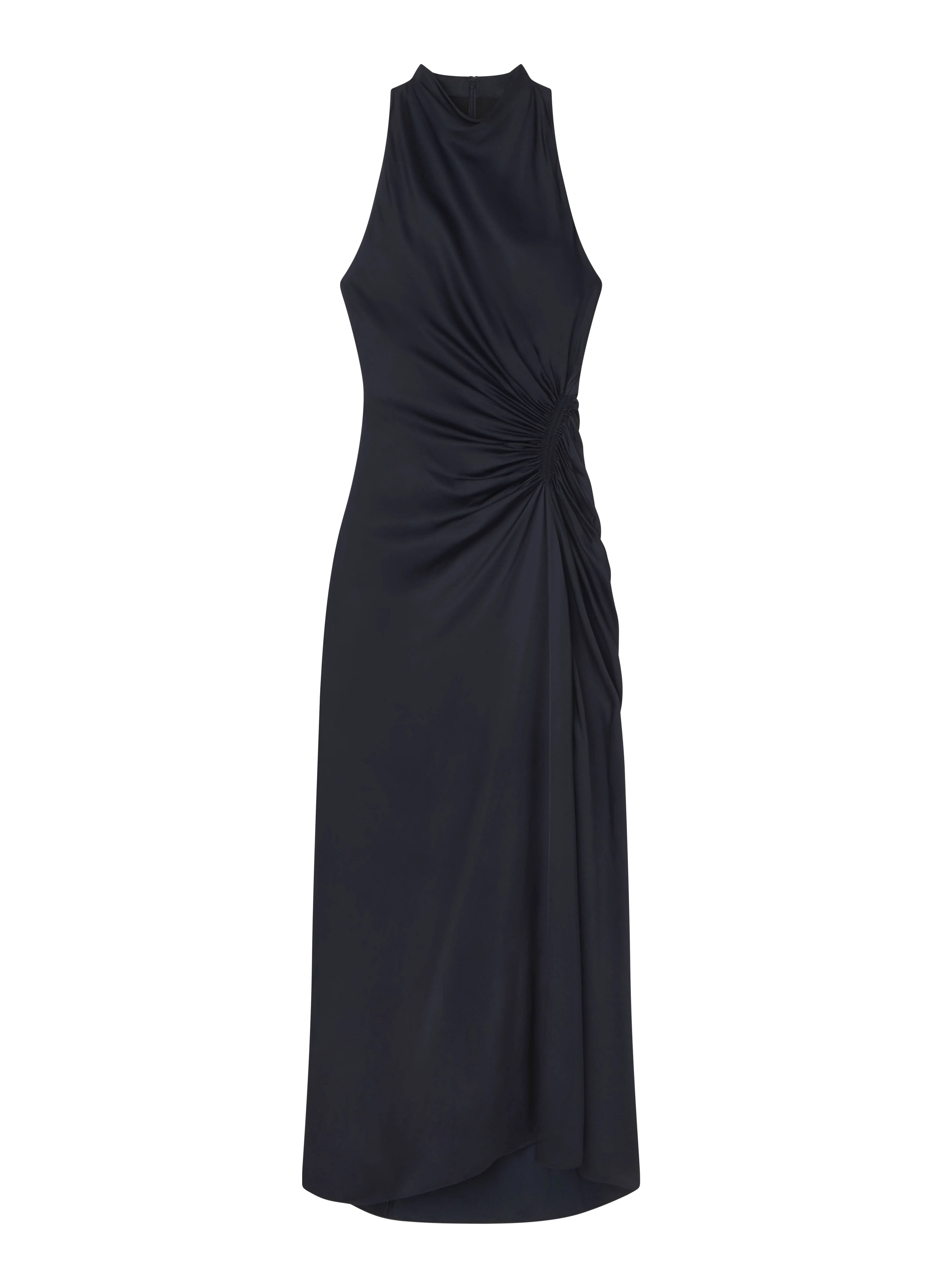 Inez Satin Gown - Image 7