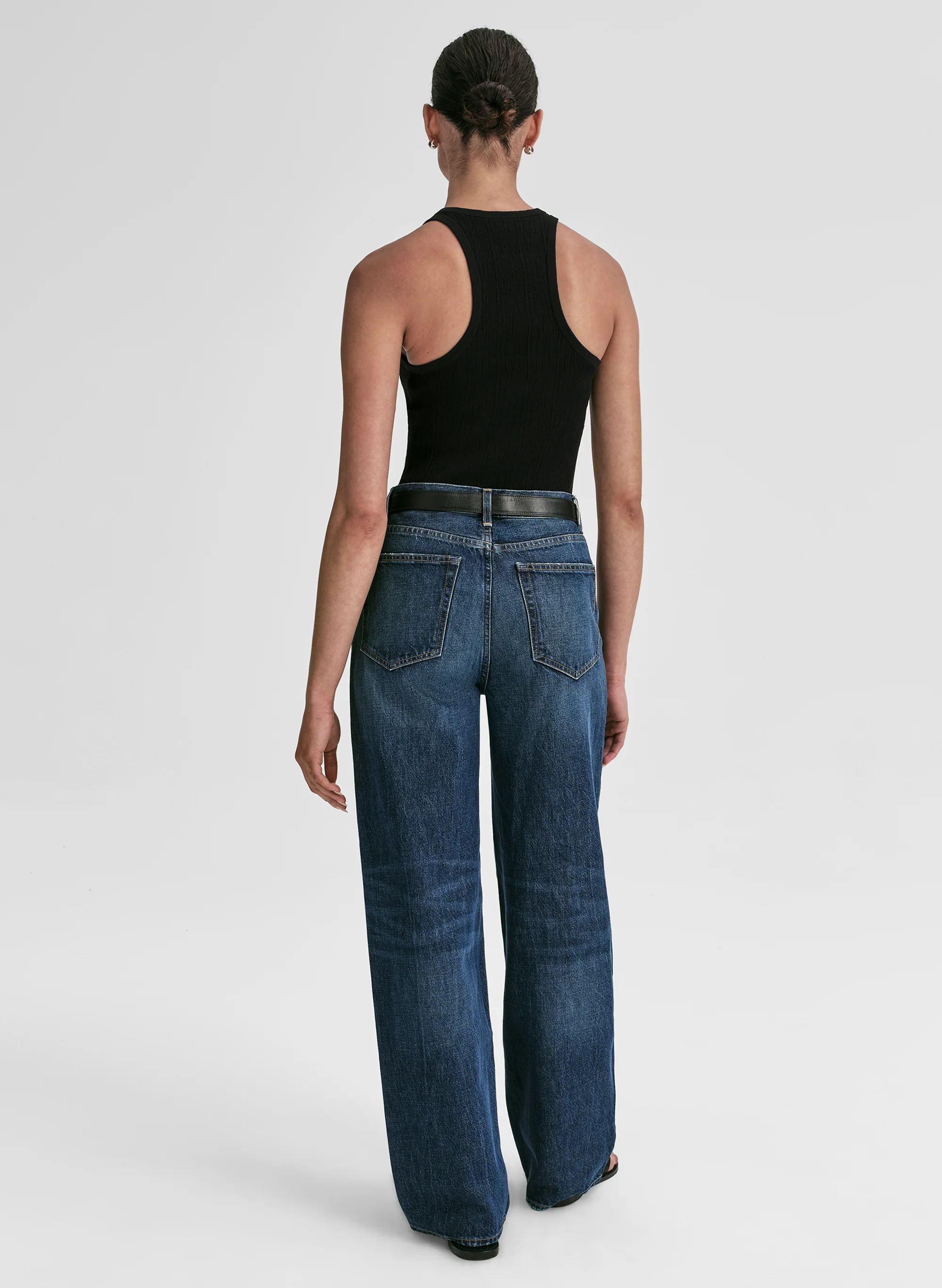 Iris Fine Cotton Knit Tank - Image 5