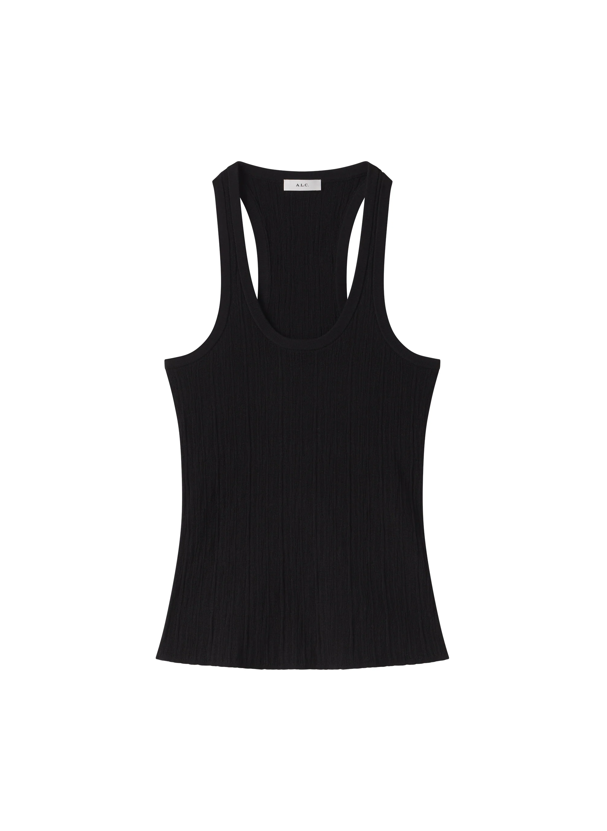 Iris Fine Cotton Knit Tank - Image 6