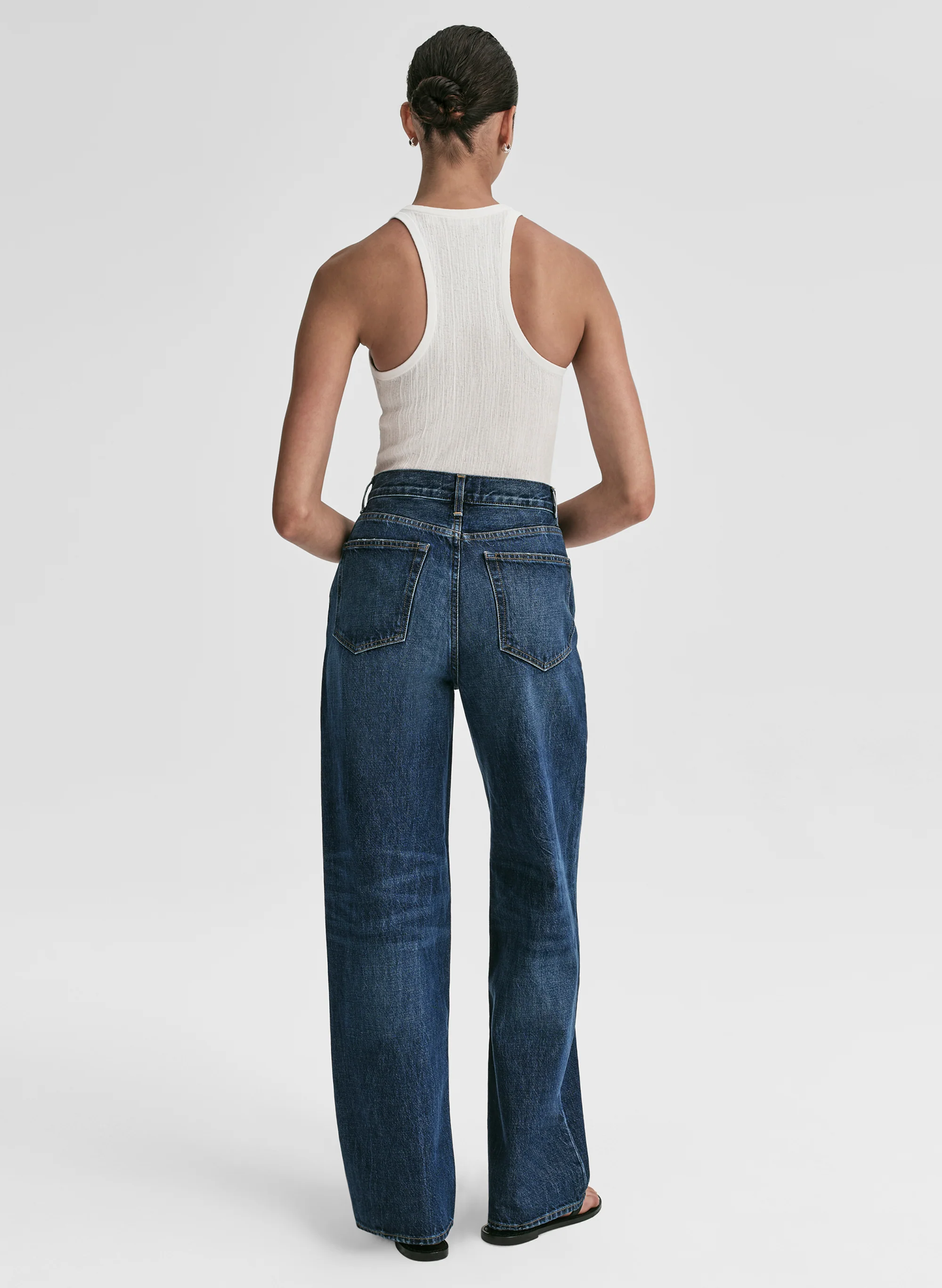 Iris Fine Cotton Knit Tank - Image 5