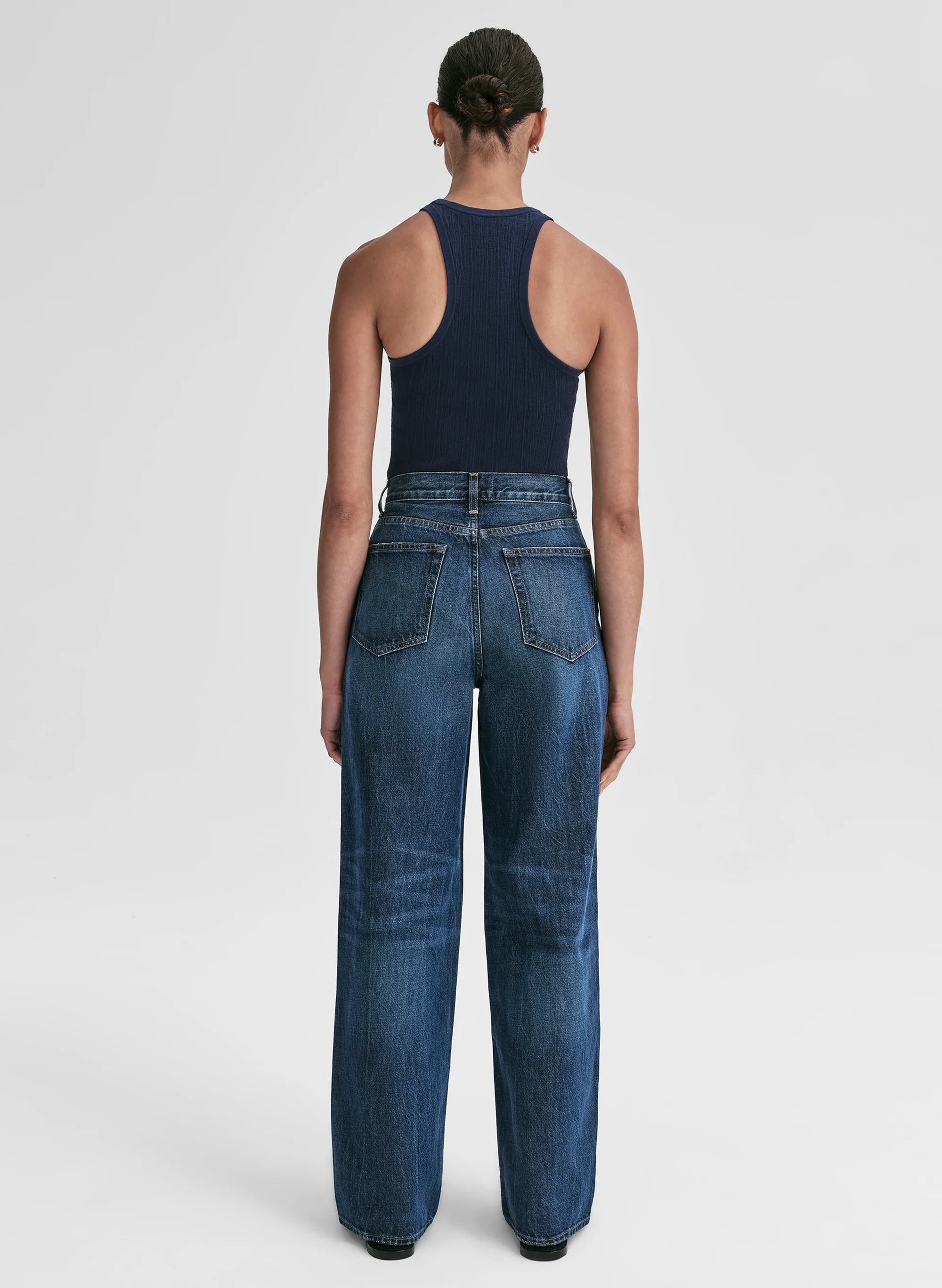 Iris Fine Cotton Knit Tank - Image 5