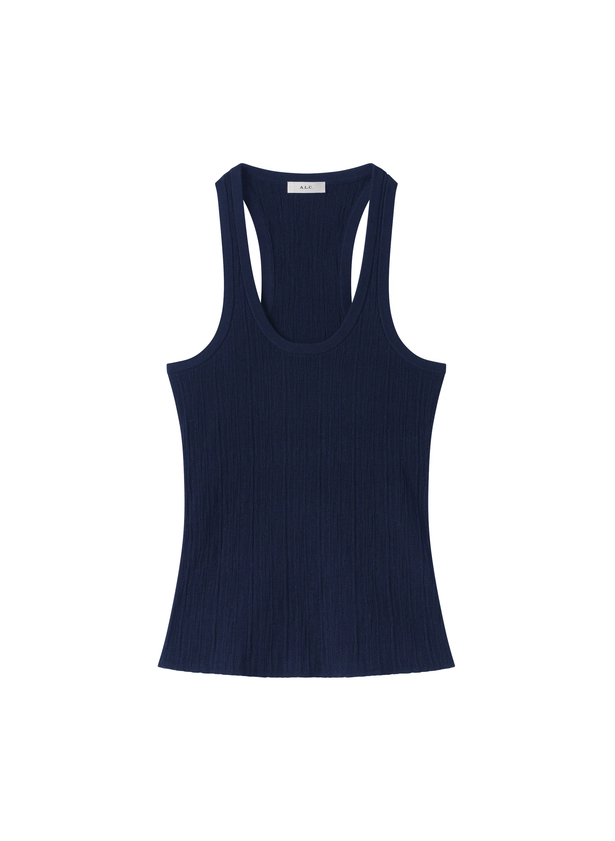 Iris Fine Cotton Knit Tank - Image 6
