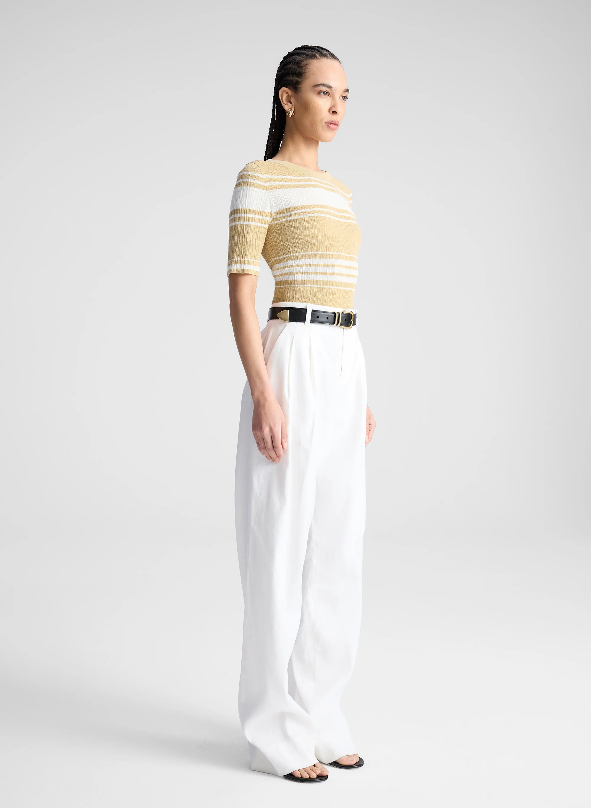 Jack Fine Cotton Knit Top - Image 3