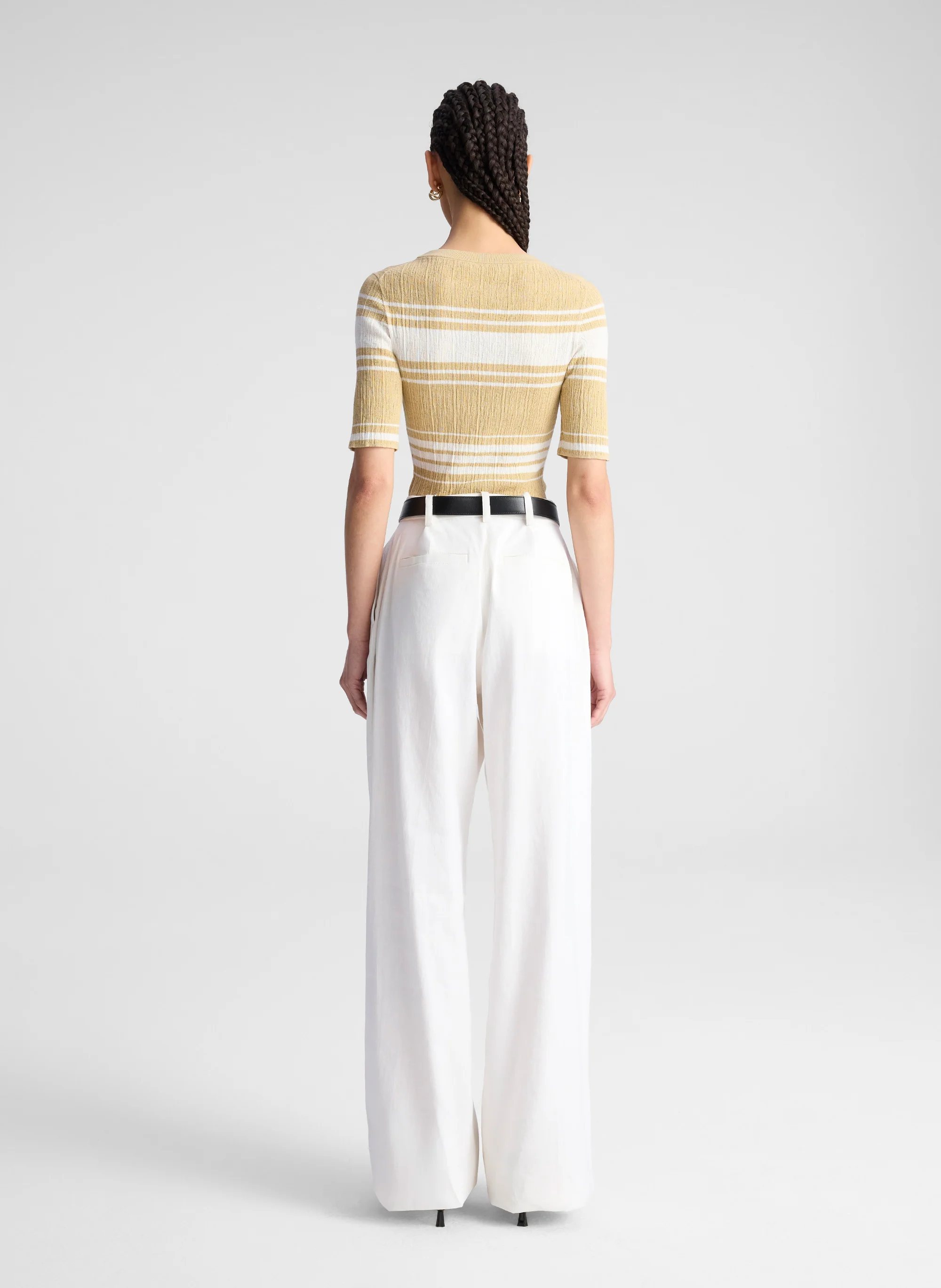 Jack Fine Cotton Knit Top - Image 5