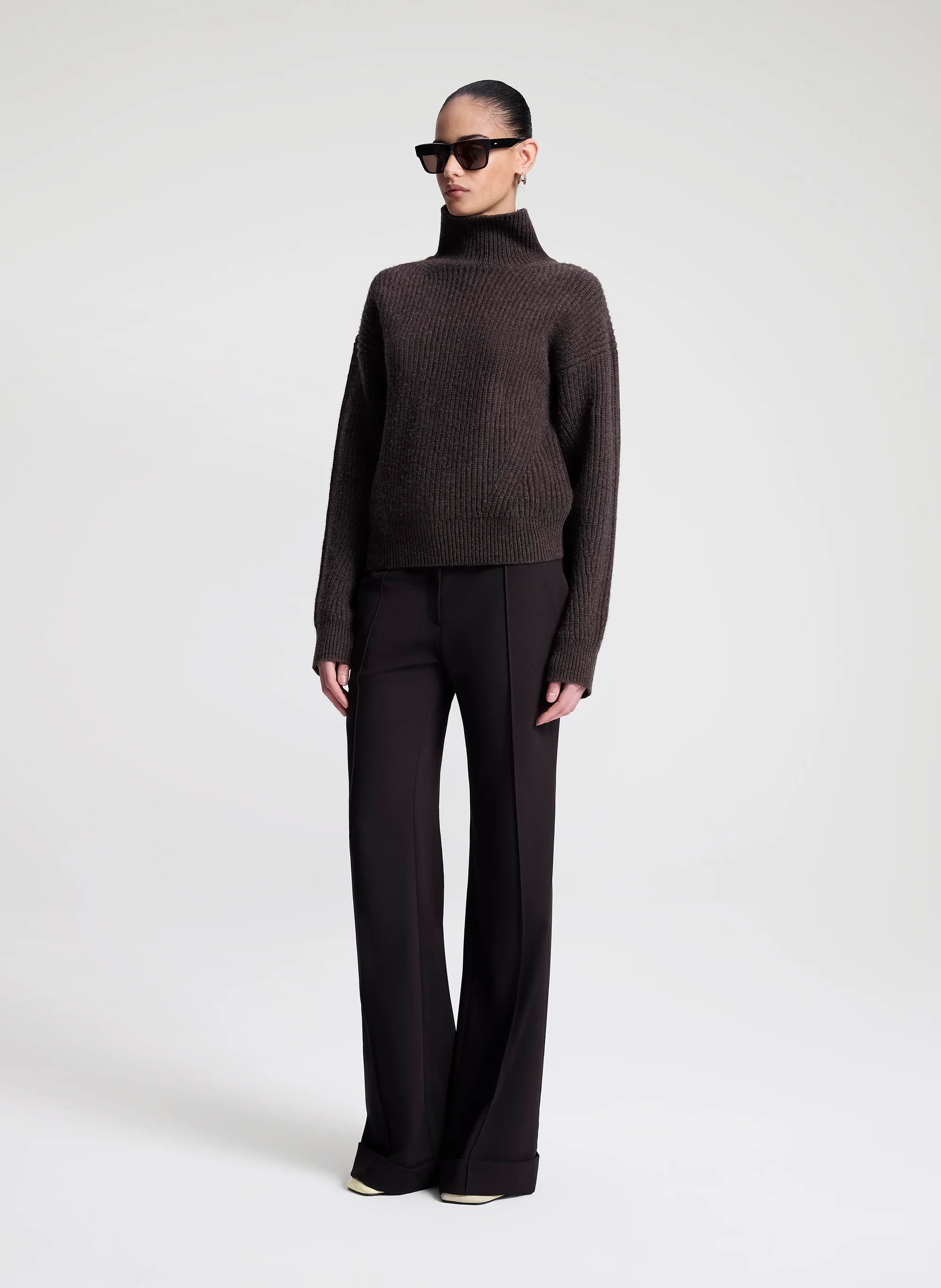 Jean Wool Turtleneck Sweater - Image 4