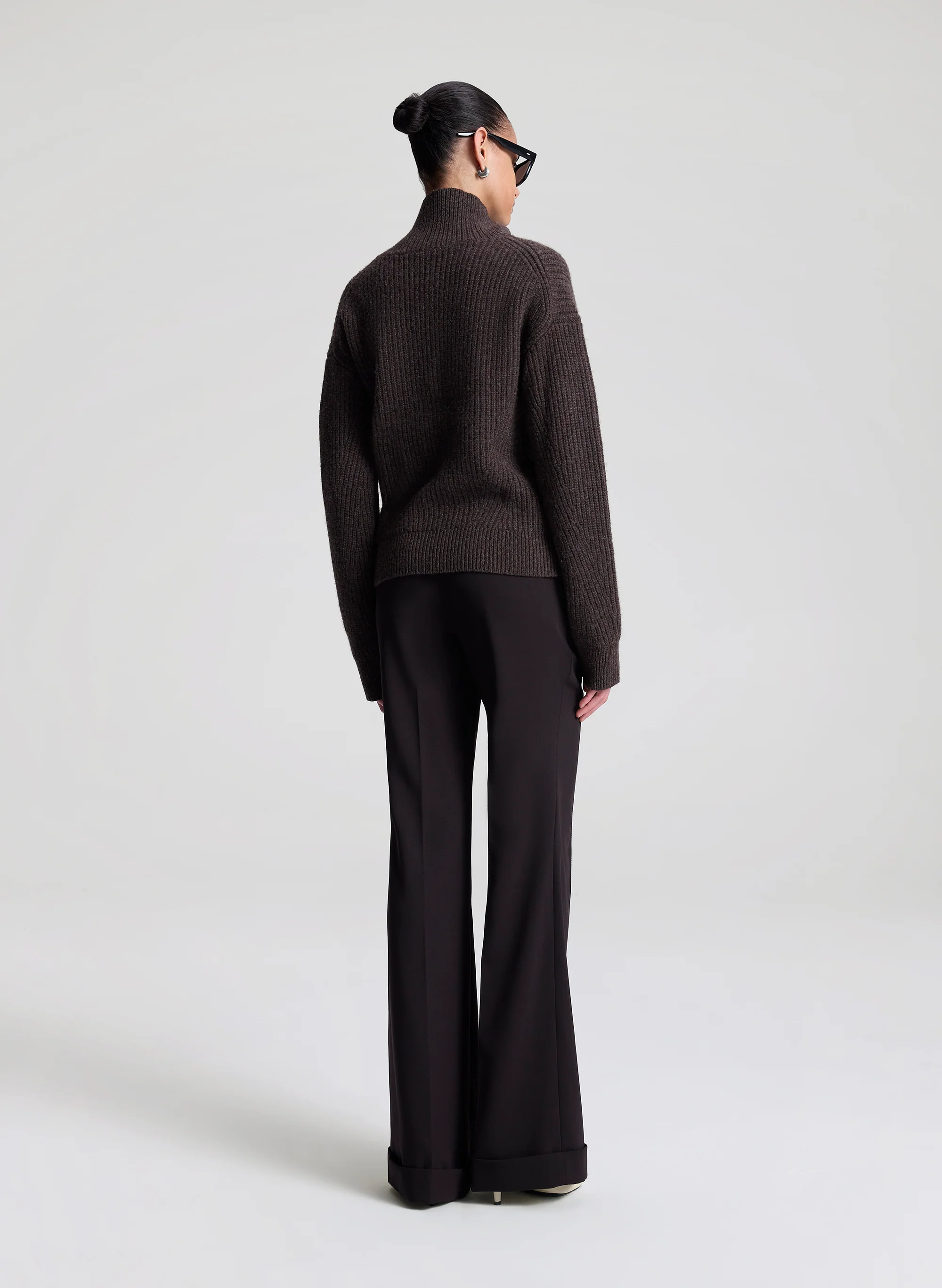 Jean Wool Turtleneck Sweater - Image 5