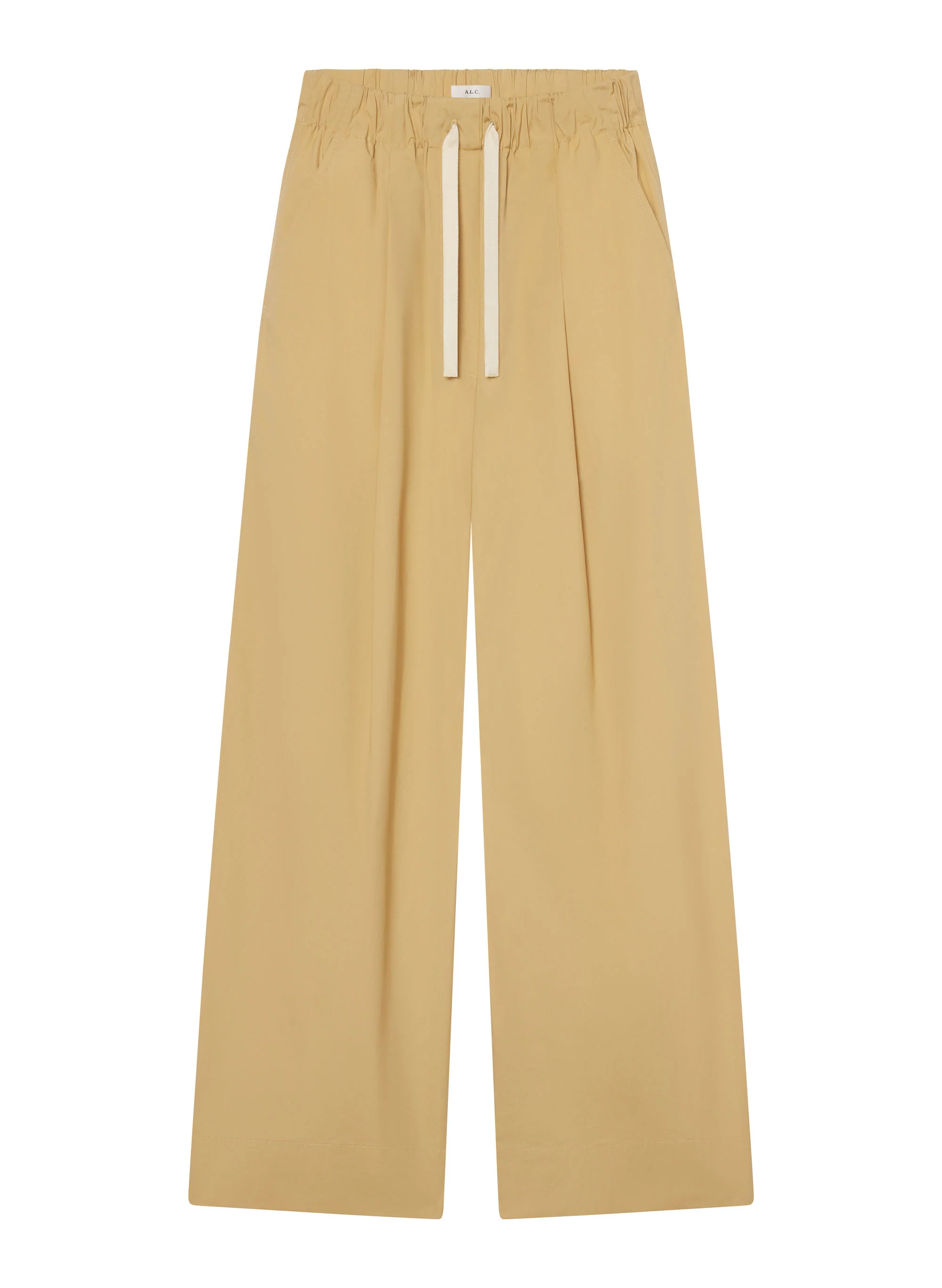 Jones Wide Leg Cotton Pant - Image 6