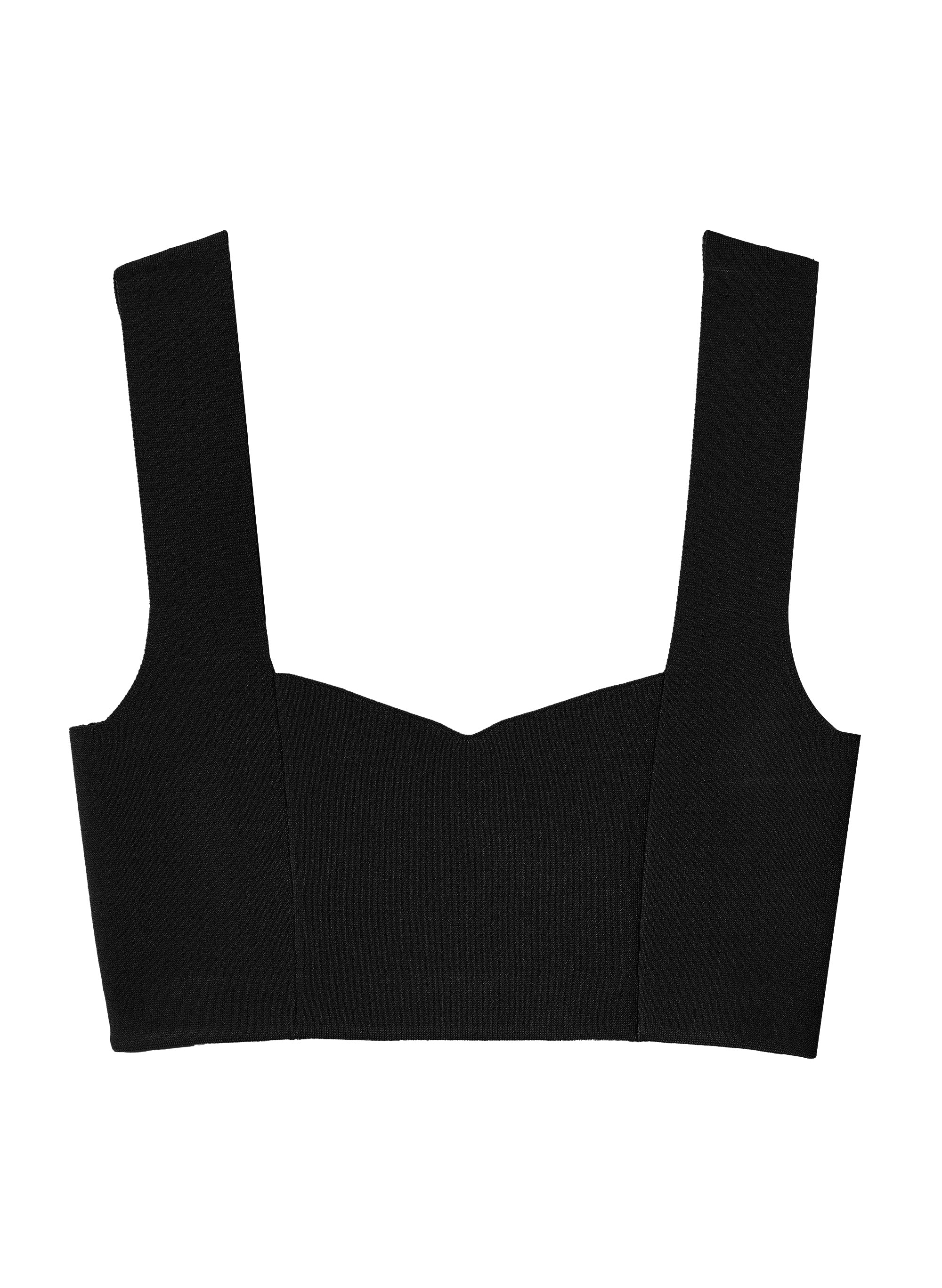Jordana Compact Knit Bra - Image 6