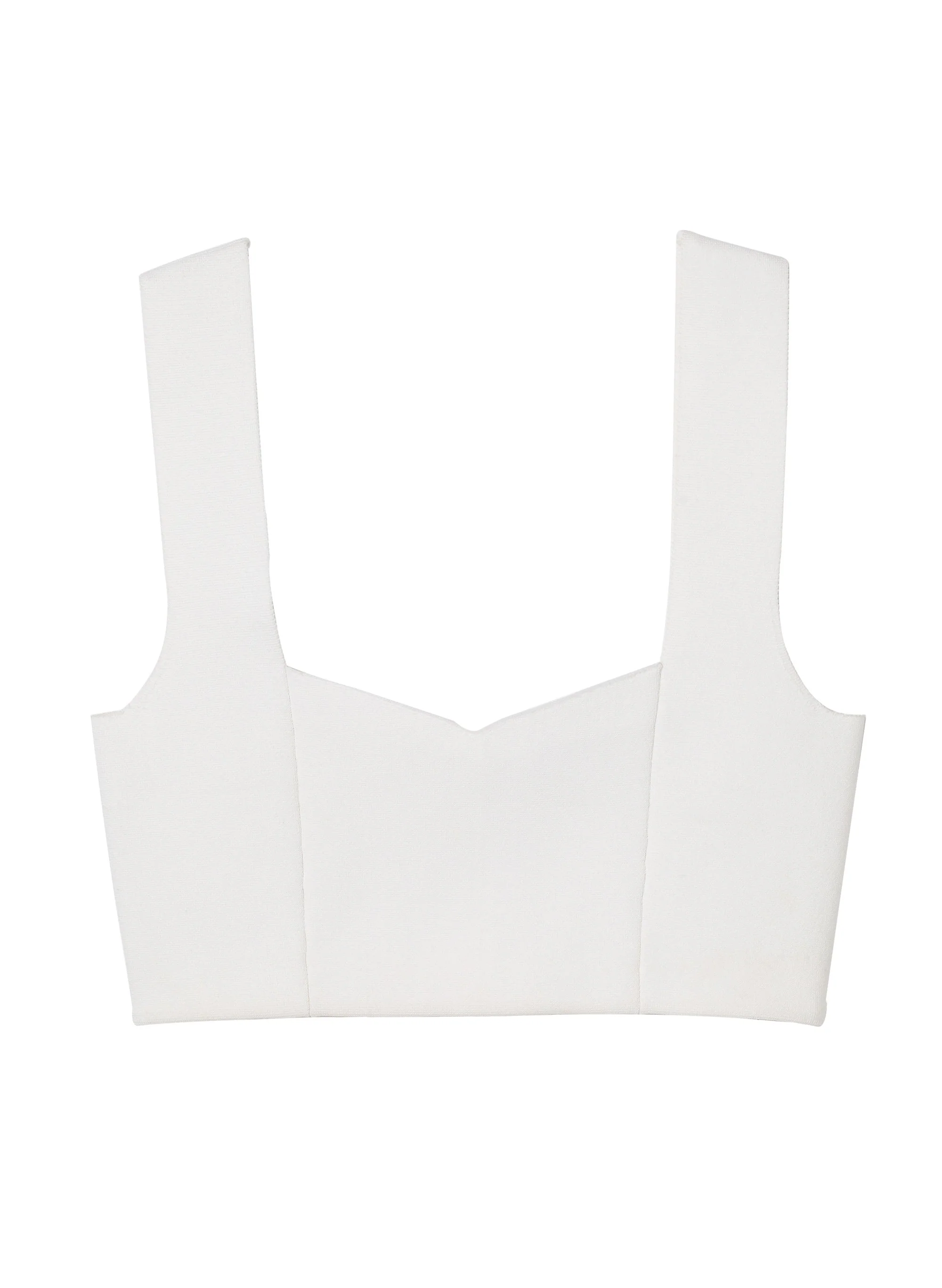 Jordana Compact Knit Bra - Image 6