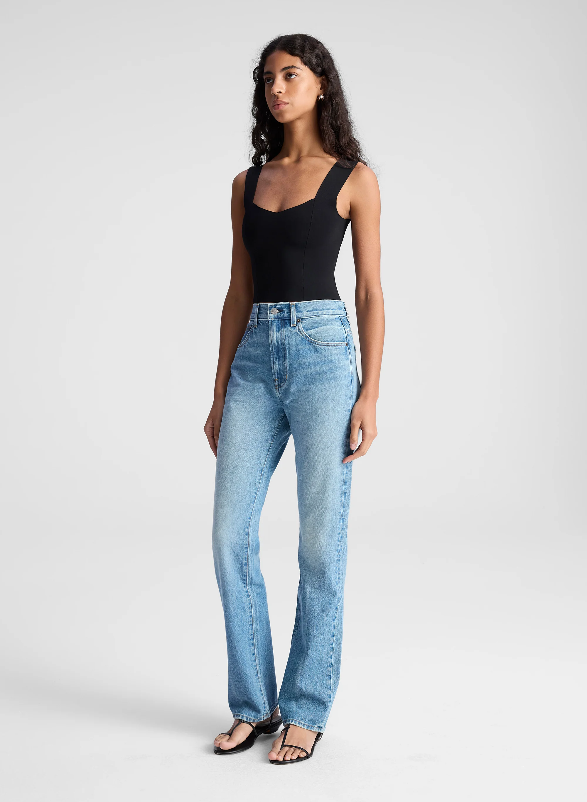 Jordana Compact Knit Top - Image 4