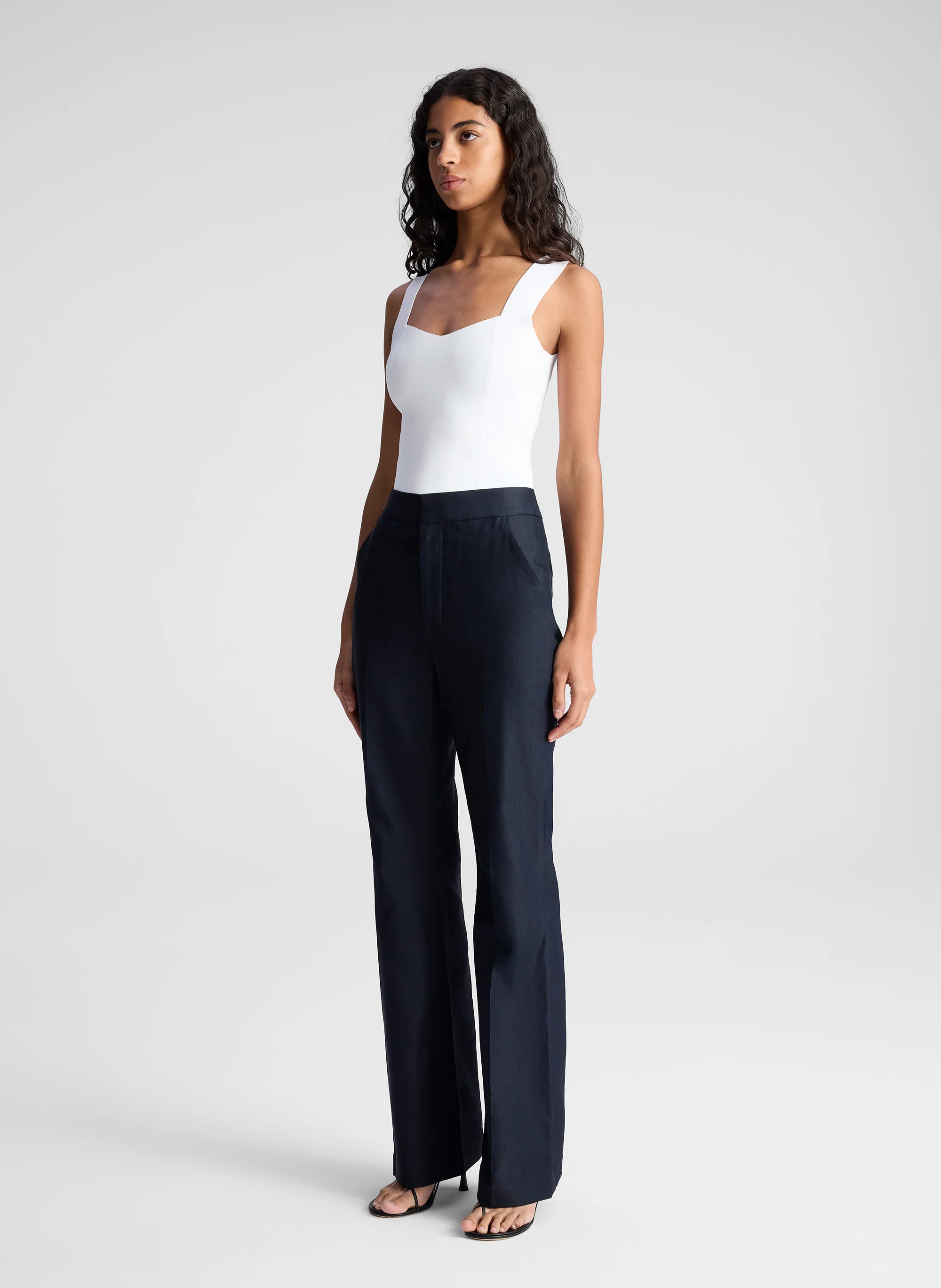 Jordana Compact Knit Top - Image 4