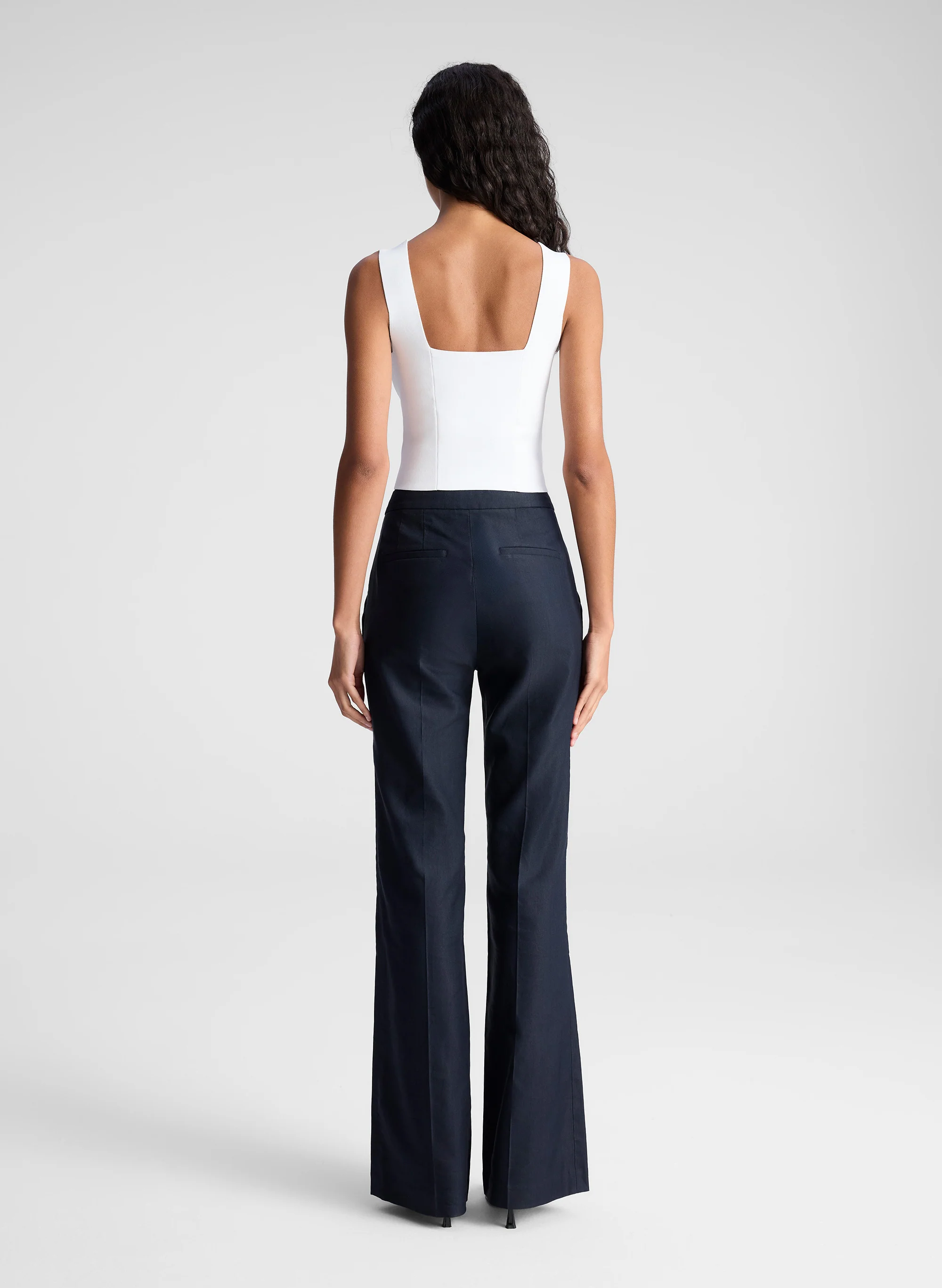 Jordana Compact Knit Top - Image 5