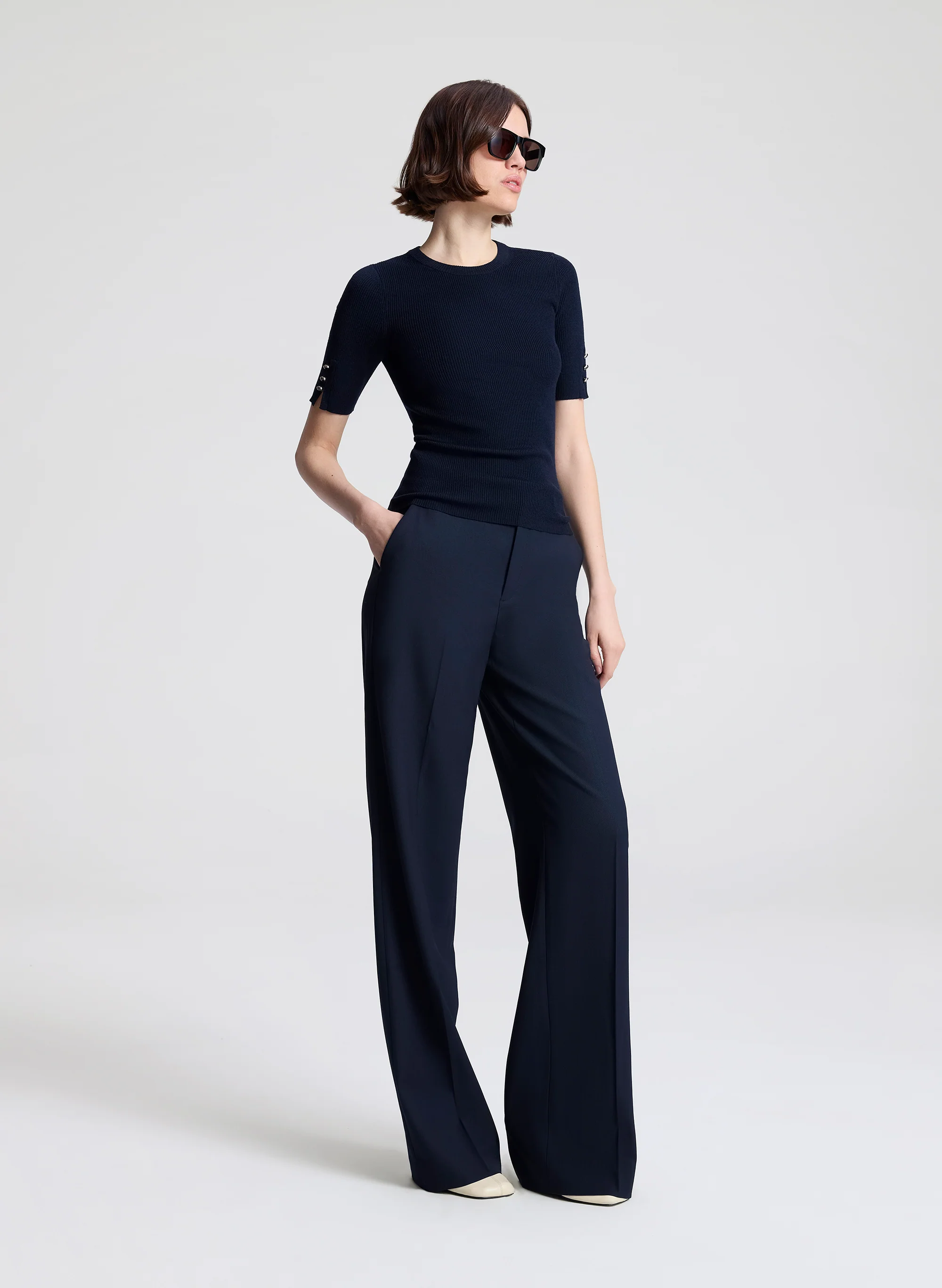 Josie Knit Merino Top - Image 3