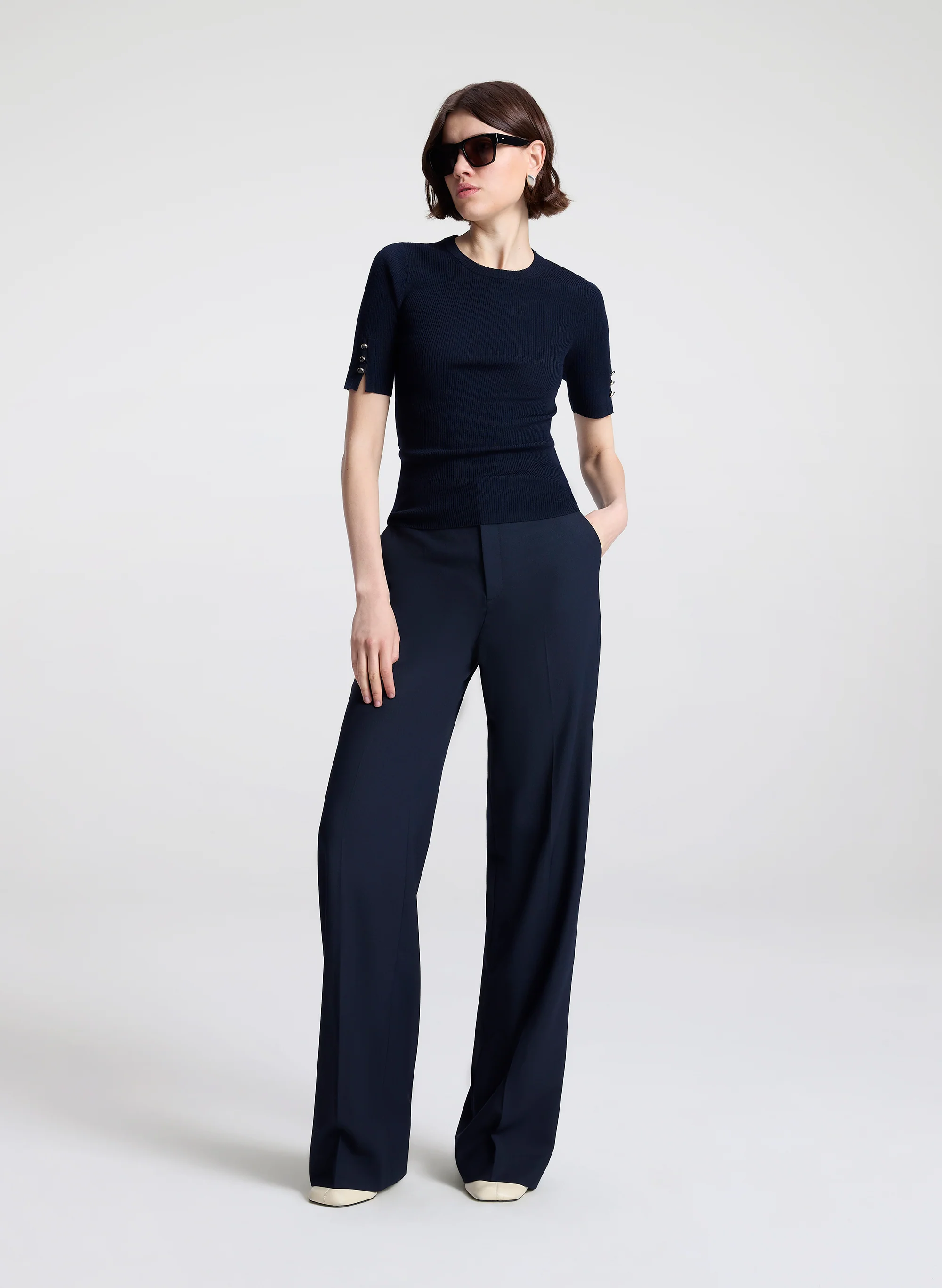 Josie Knit Merino Top - Image 4