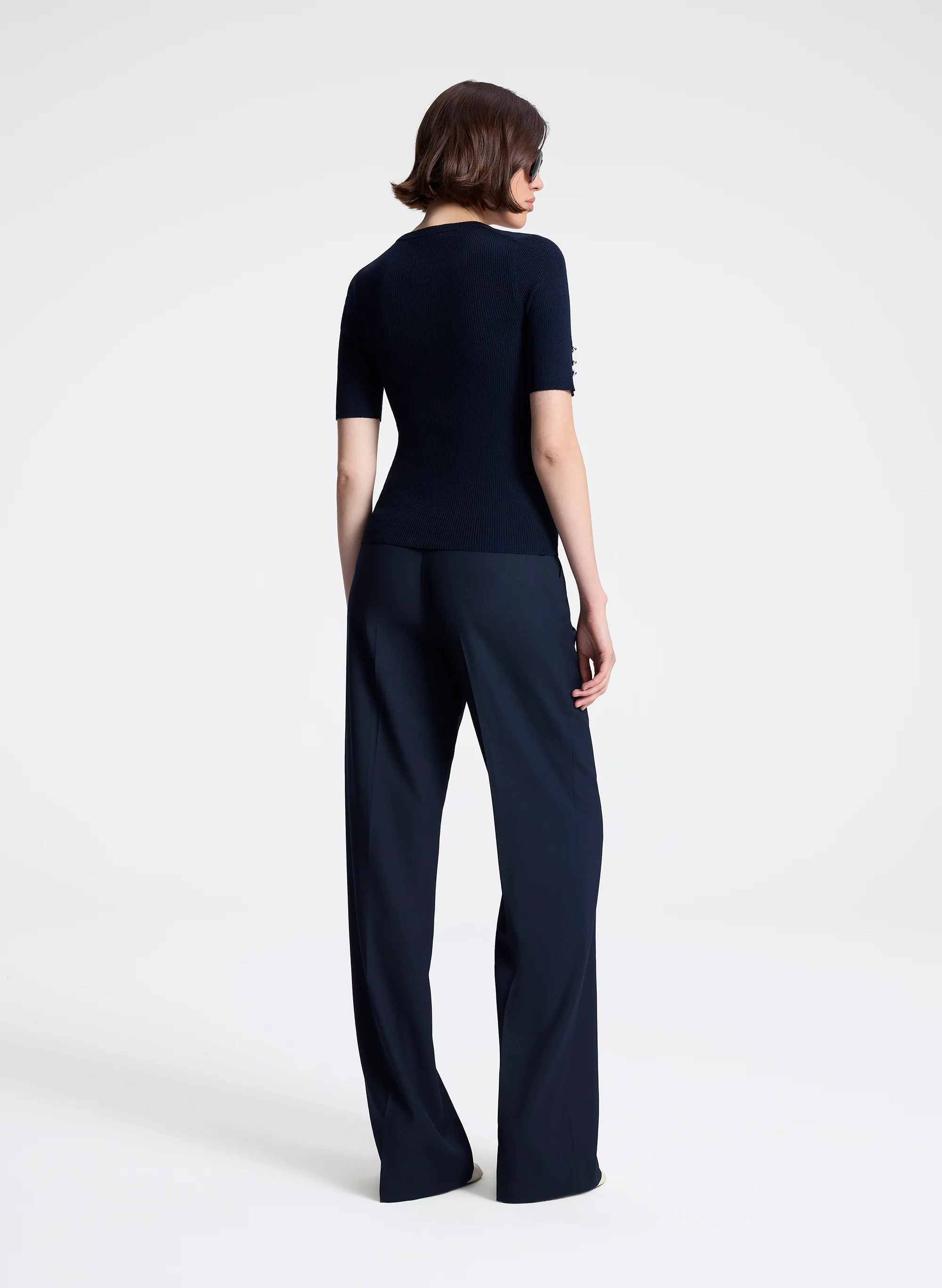 Josie Knit Merino Top - Image 5