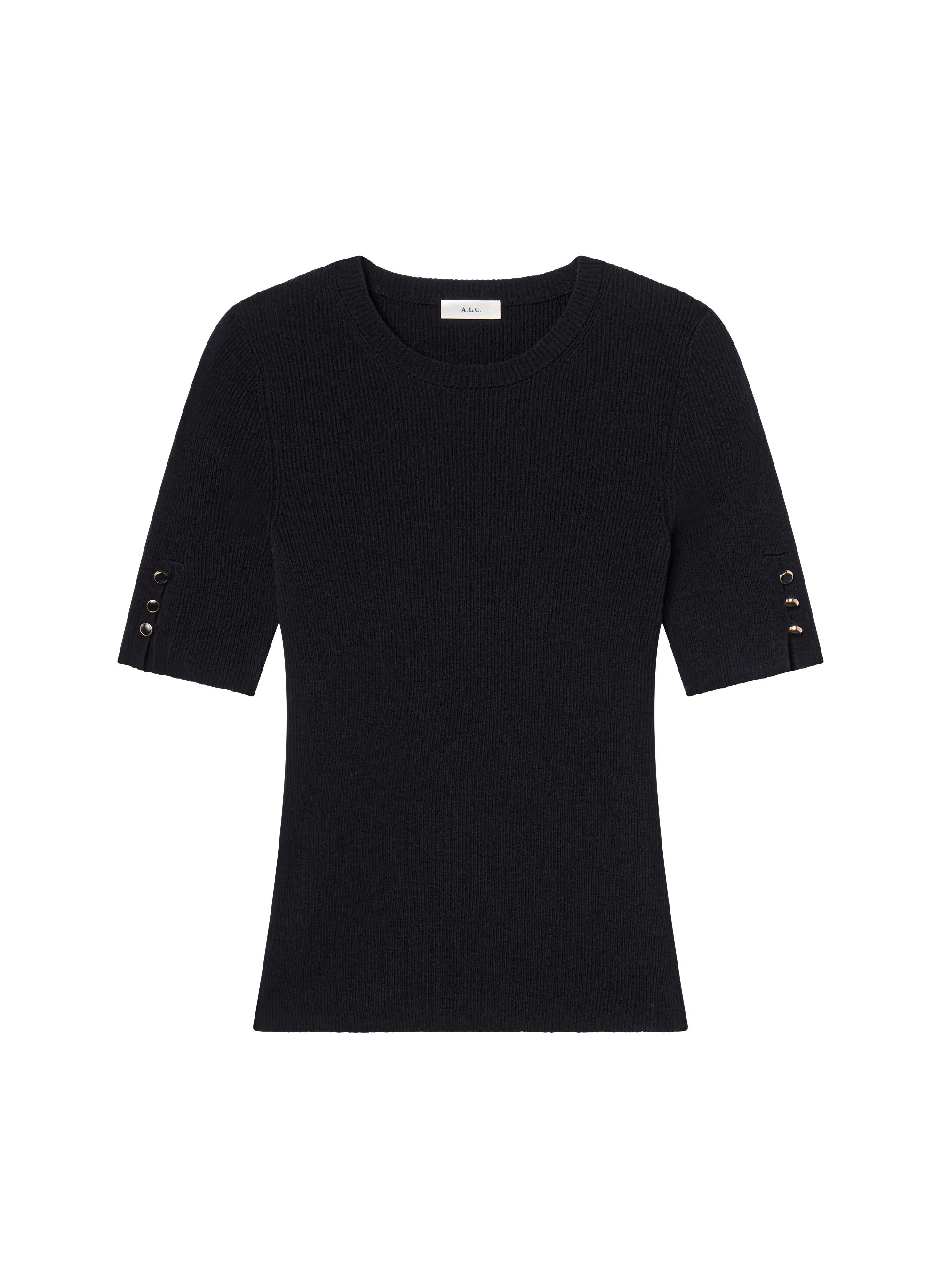 Josie Knit Merino Top - Image 6