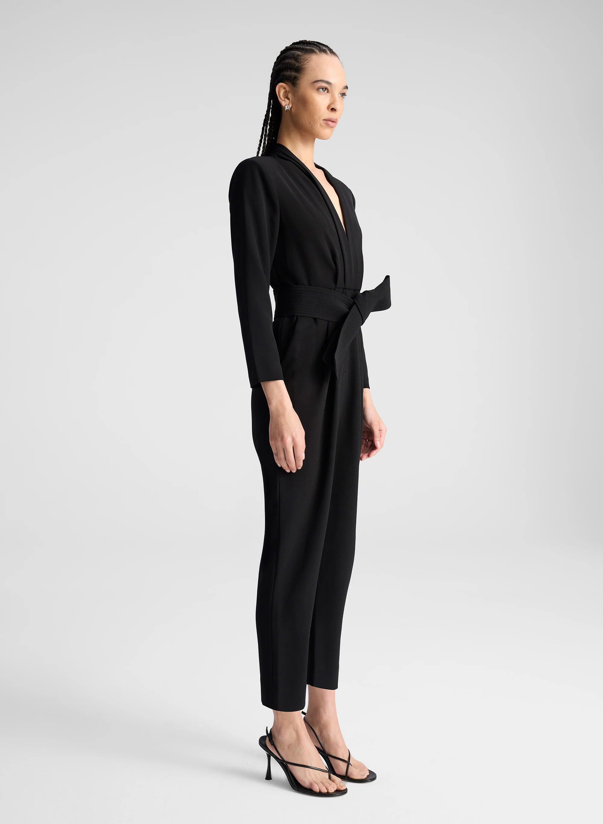 Kieran Crepe Jumpsuit - Image 3