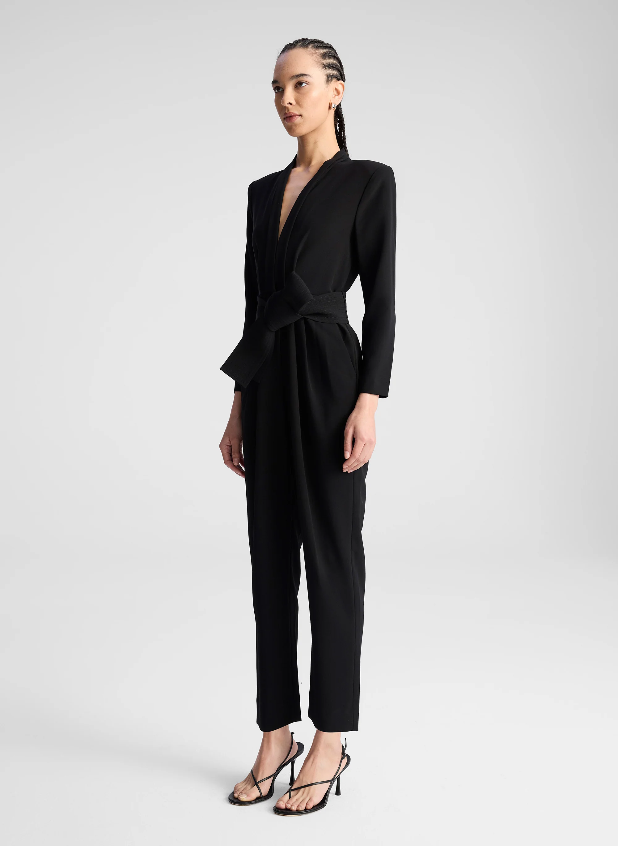 Kieran Crepe Jumpsuit - Image 4
