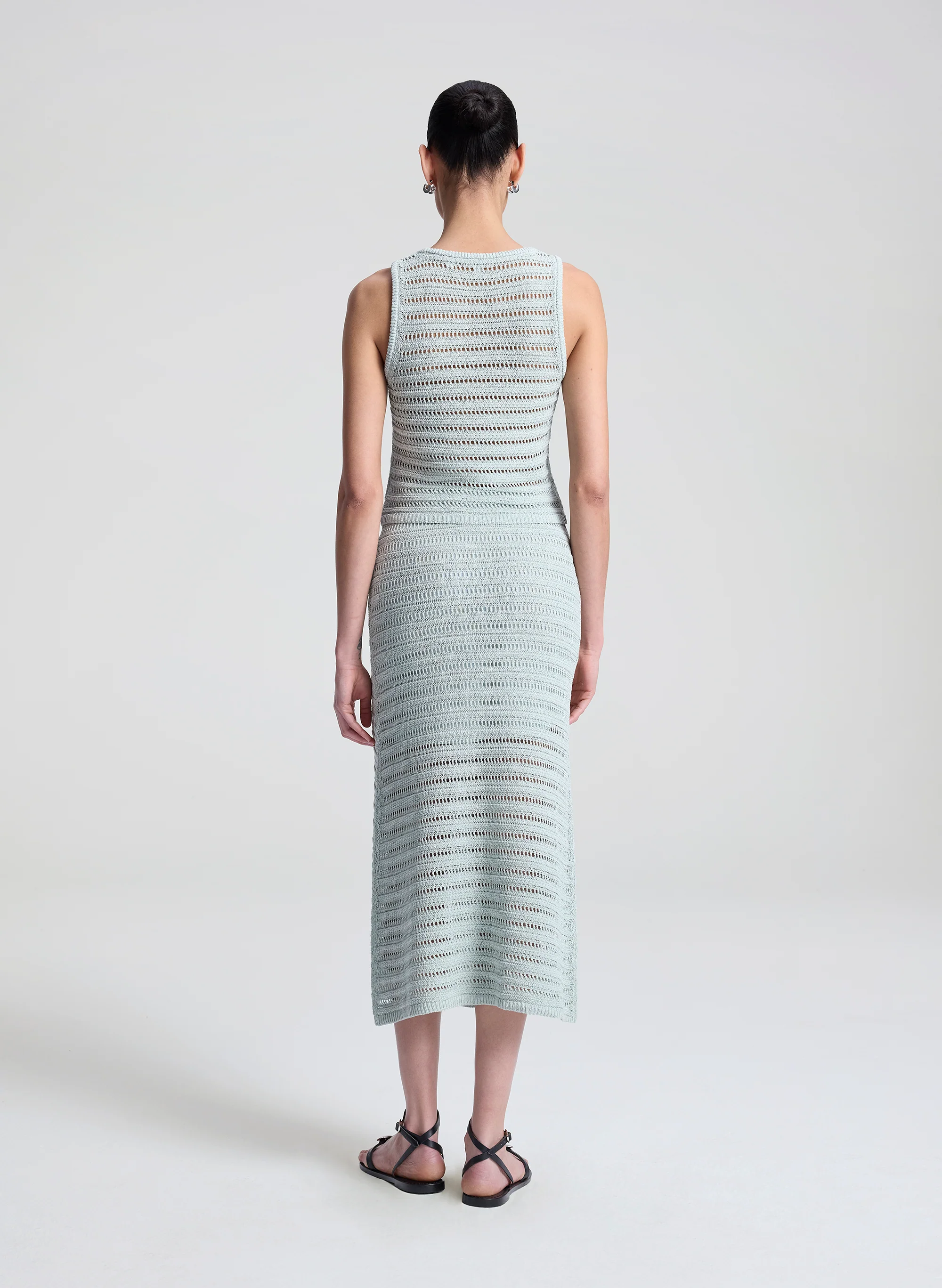 Kira Crochet Knit Tank - Image 5