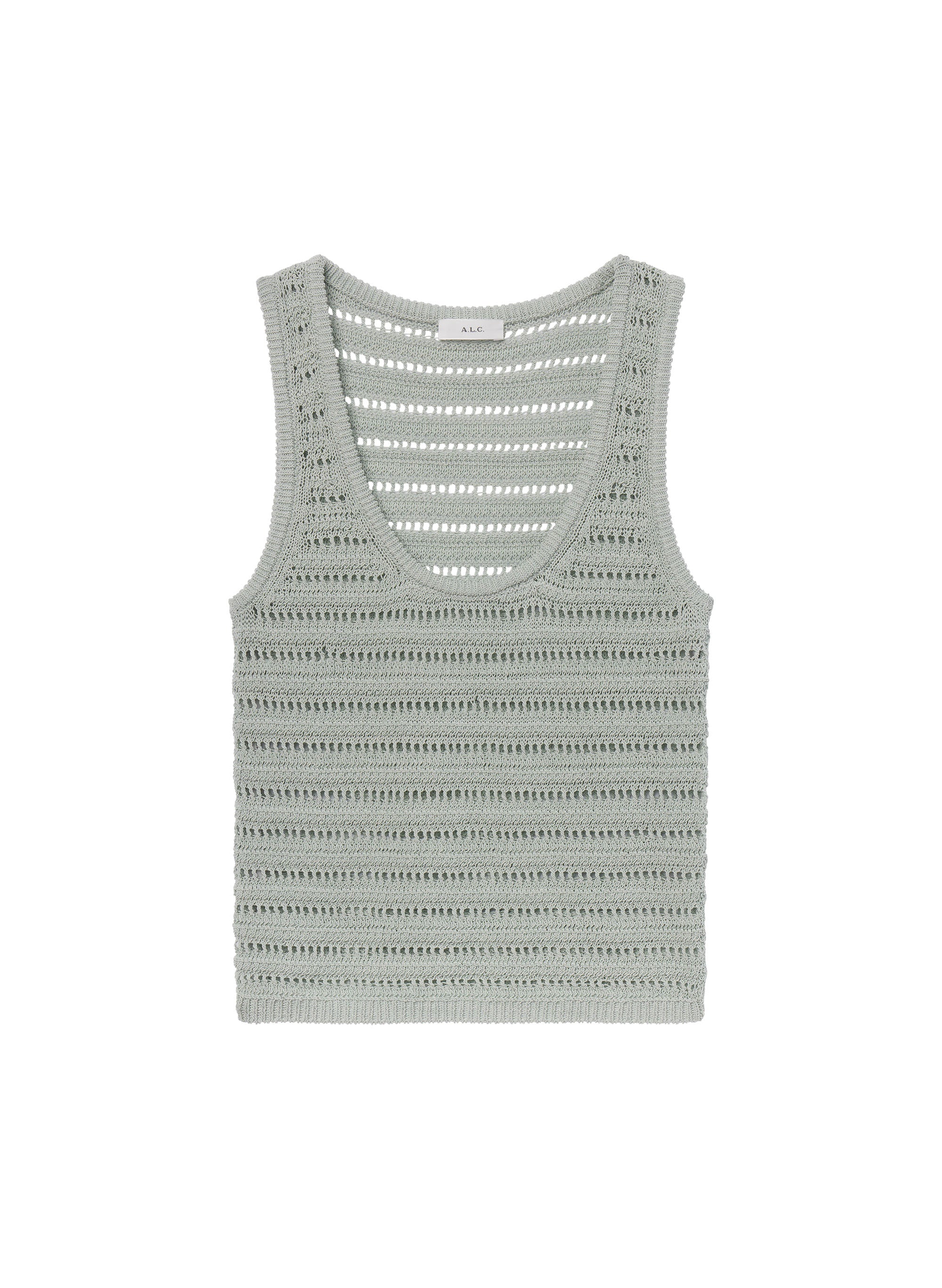 Kira Crochet Knit Tank - Image 6