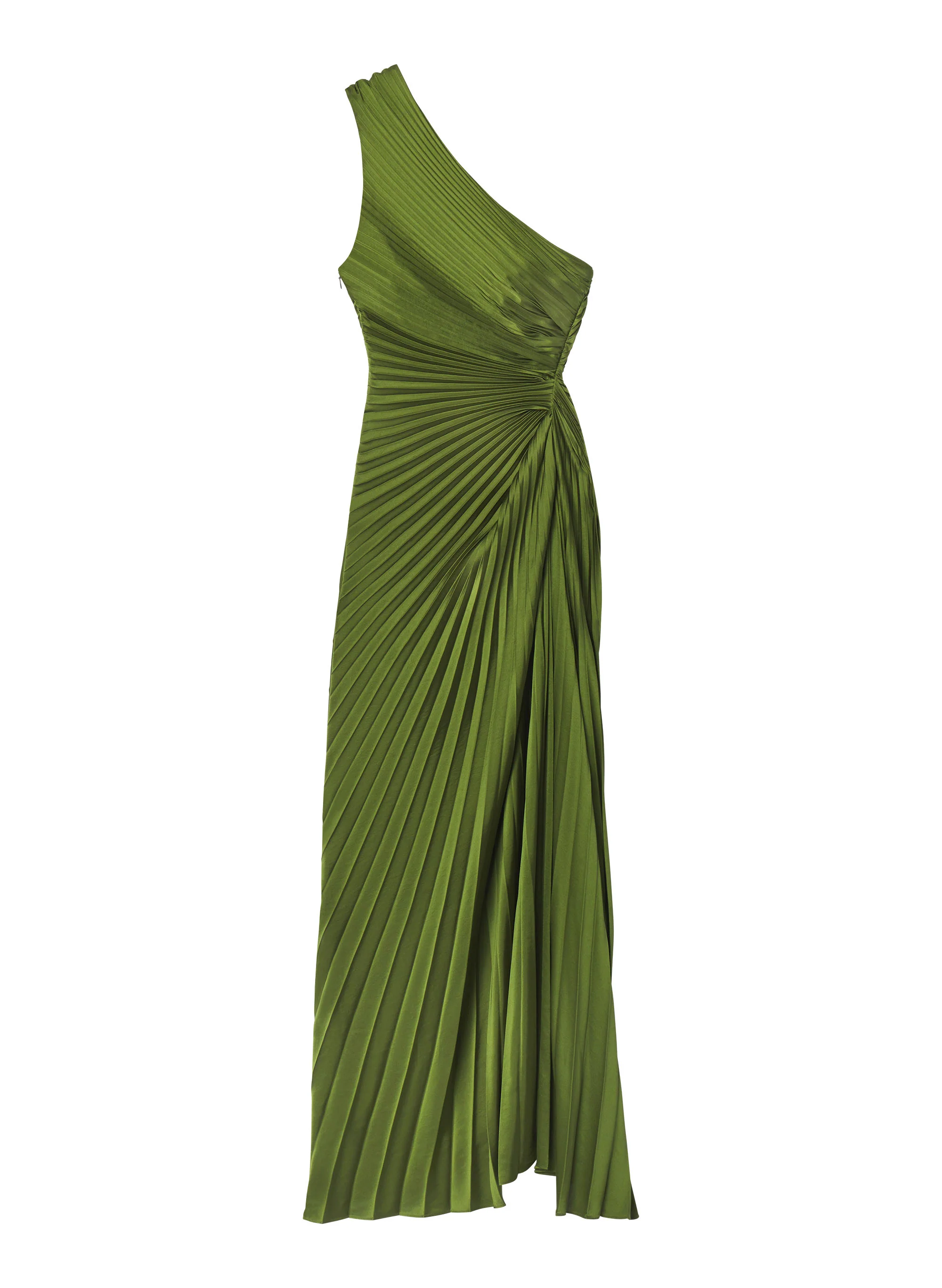 Lara Satin Pleated Gown - Image 7