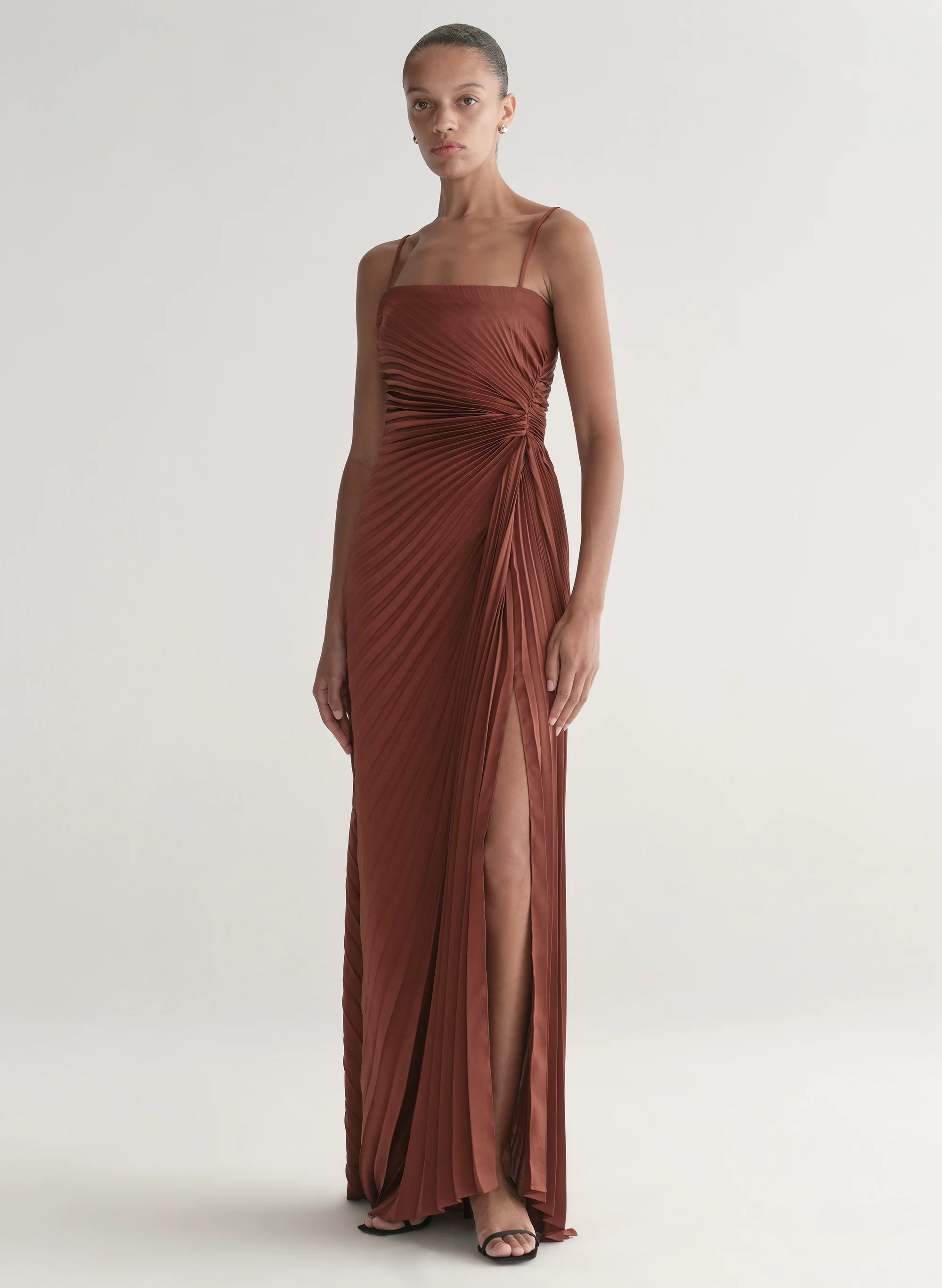 Layla Strapless Pleated Gown - Image 3