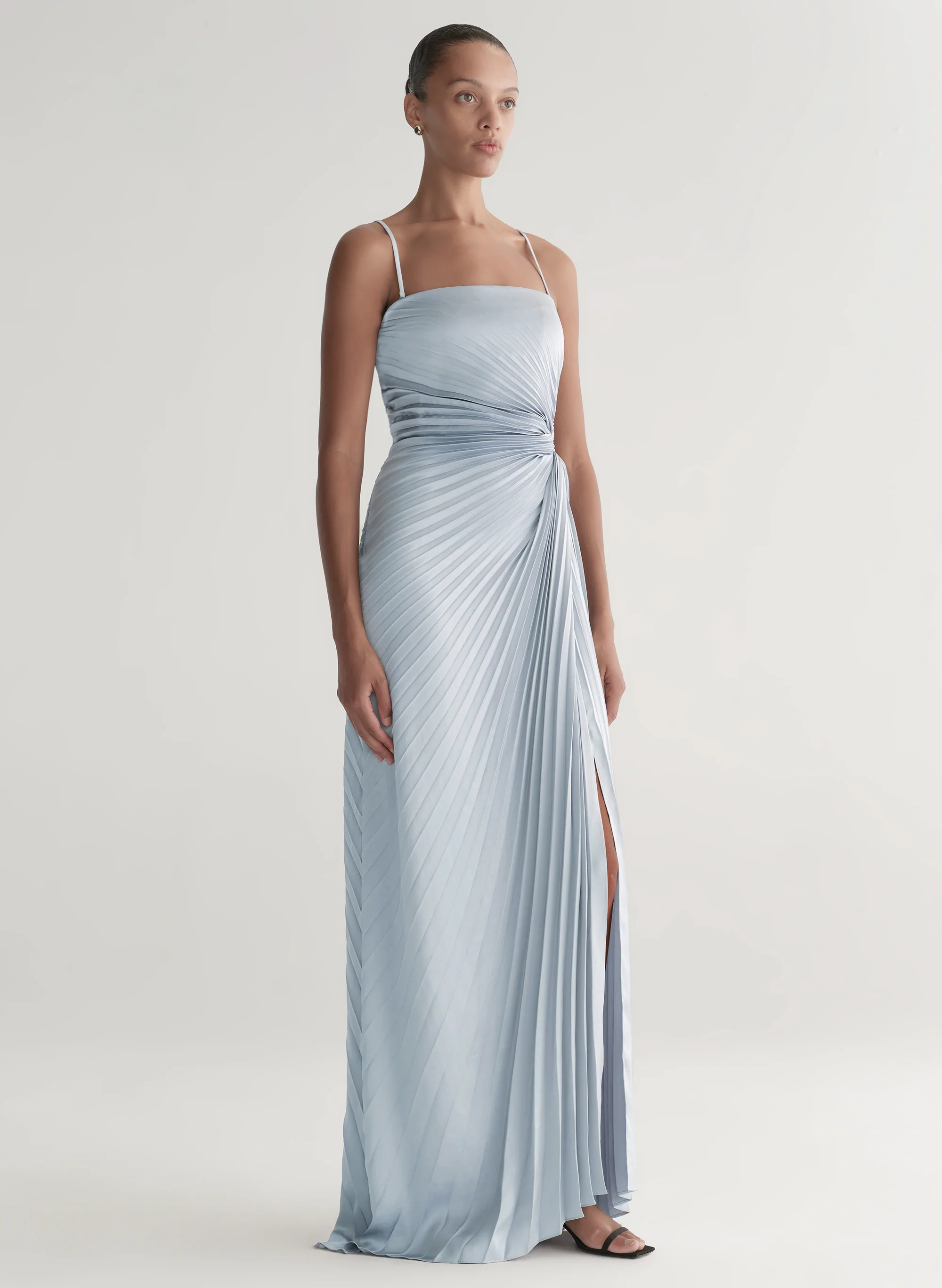 Layla Strapless Pleated Gown - Image 3