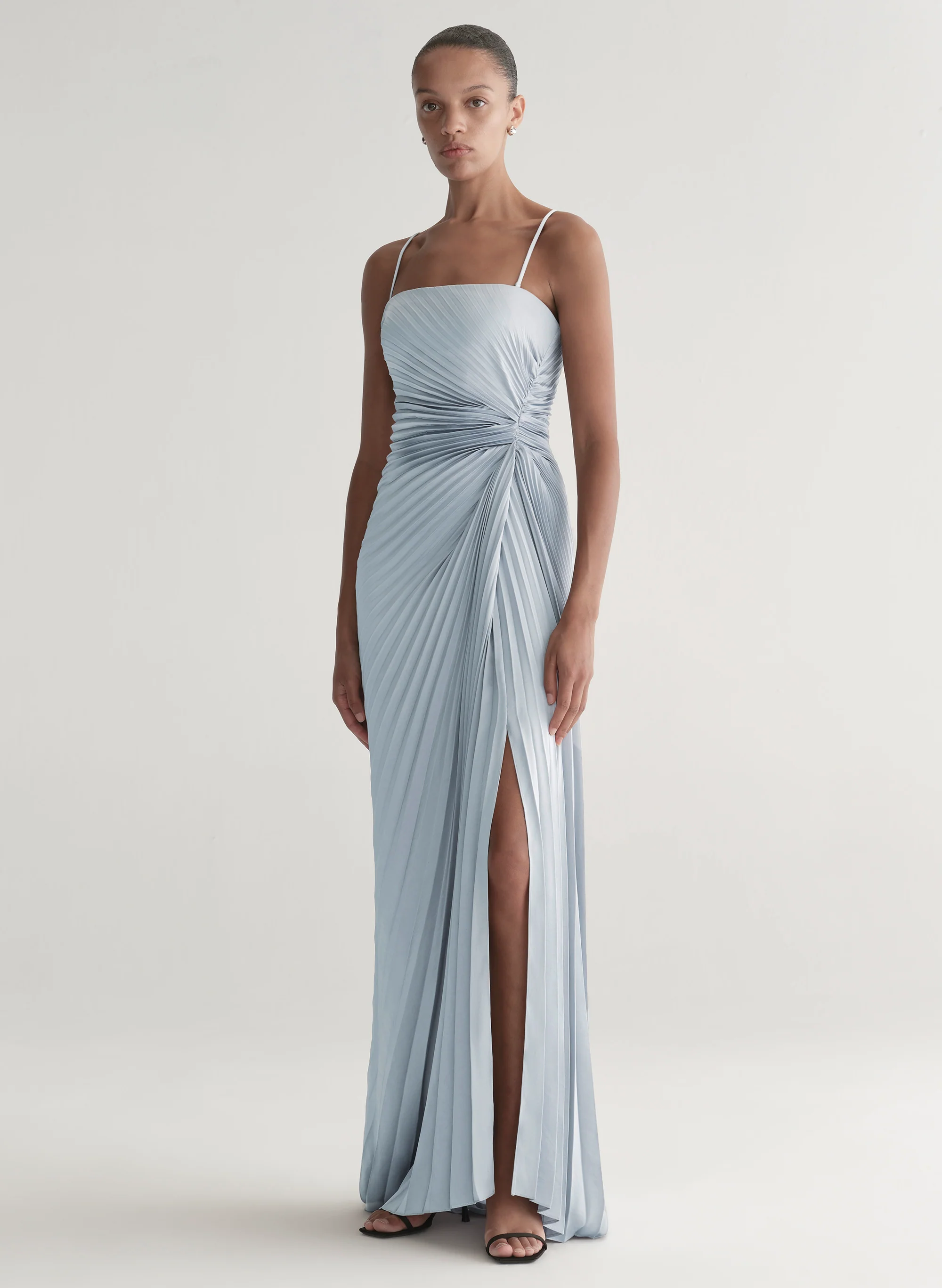 Layla Strapless Pleated Gown - Image 4