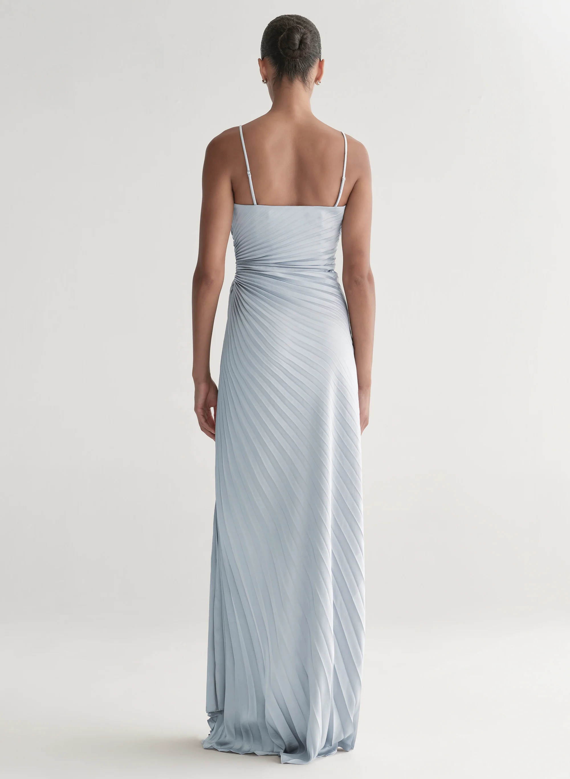 Layla Strapless Pleated Gown - Image 5