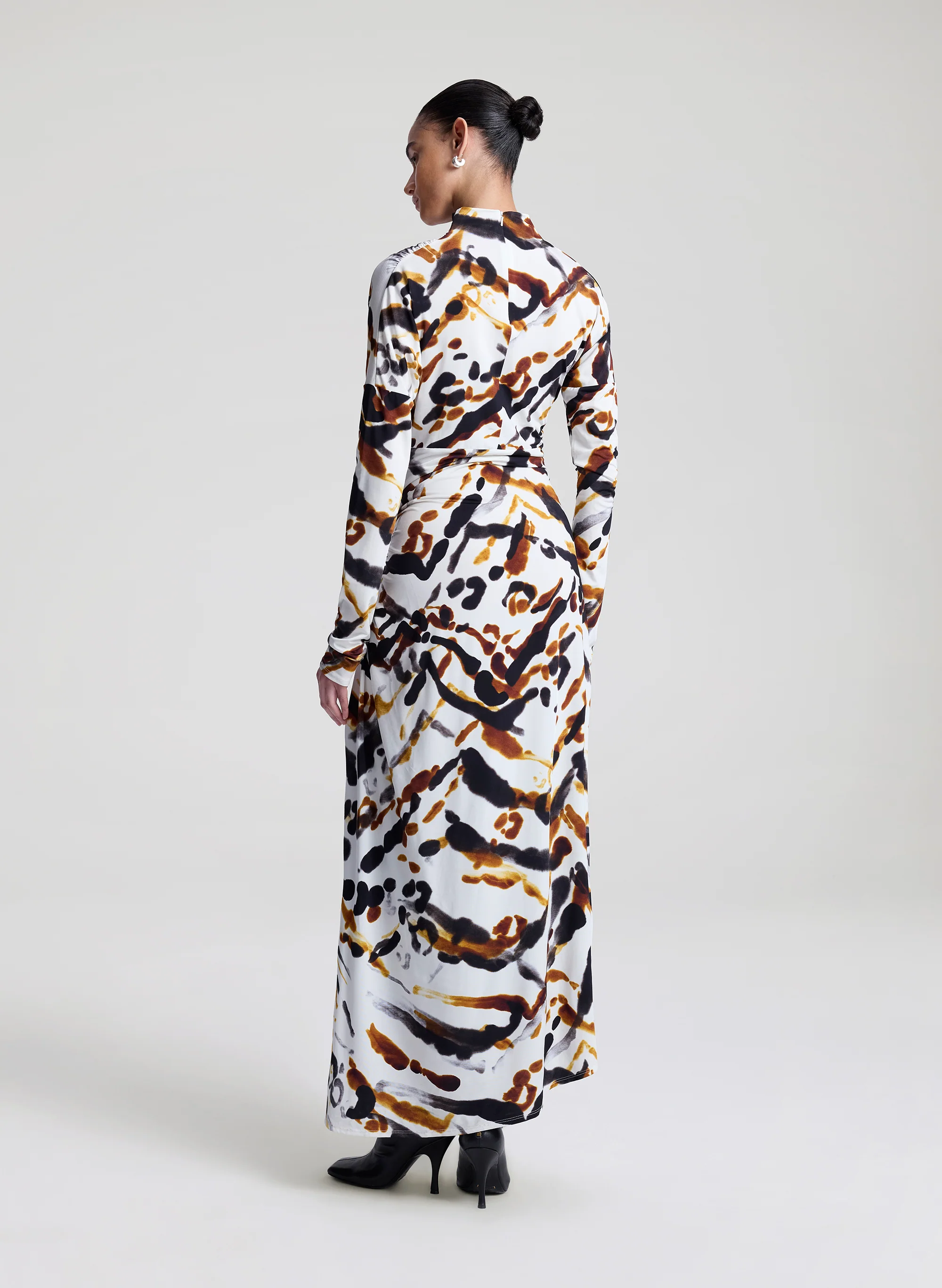 Lia Jersey Printed Maxi Dress - Image 5