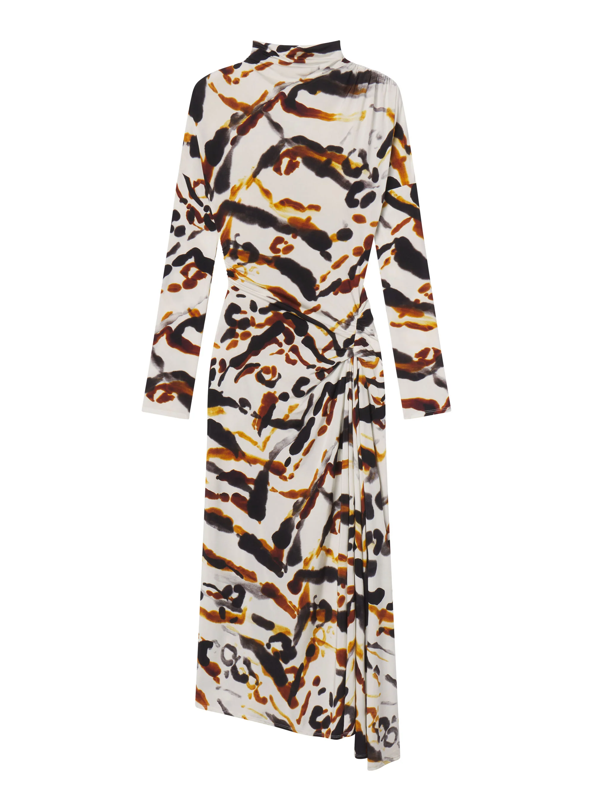 Lia Jersey Printed Maxi Dress - Image 6