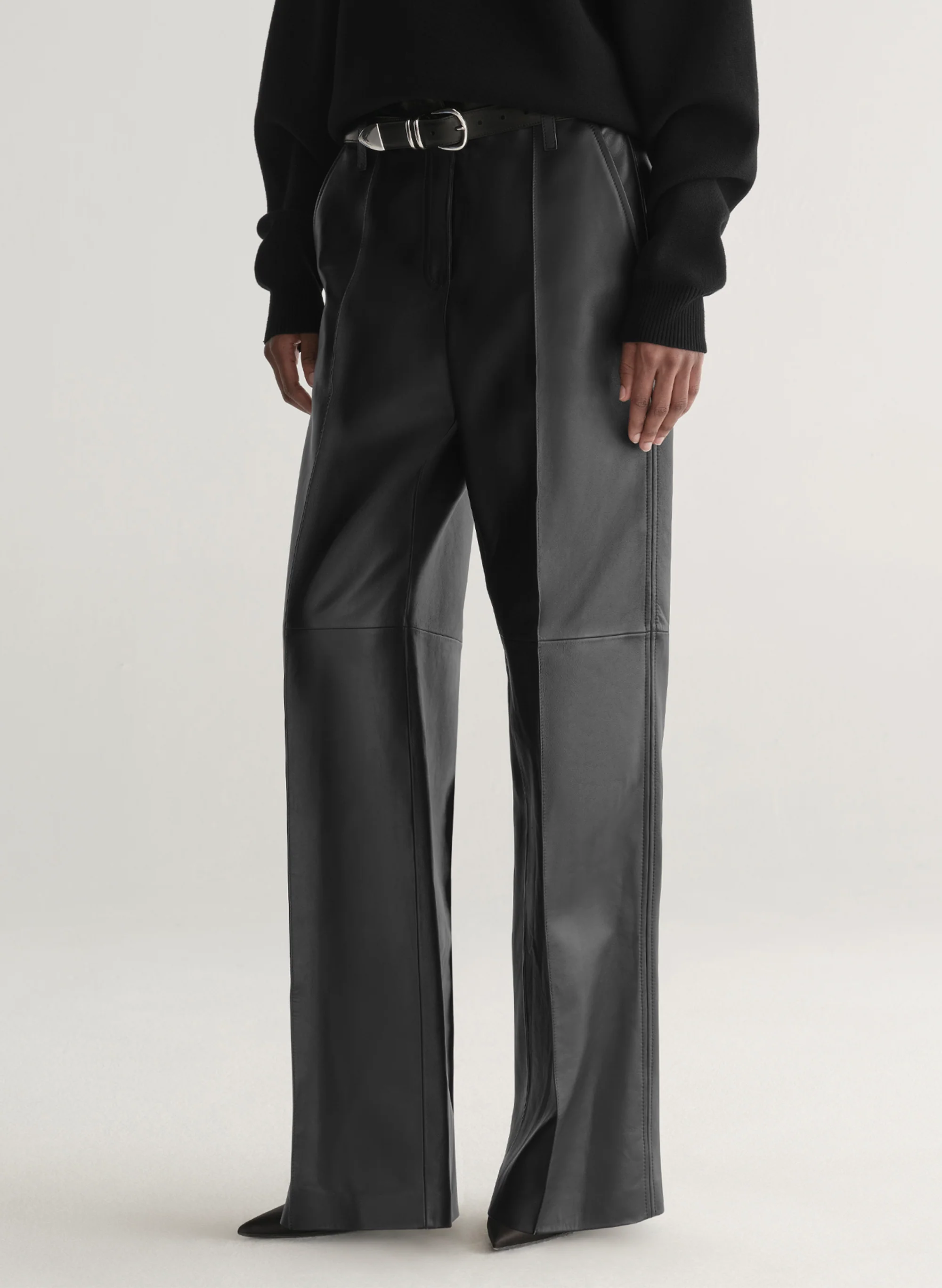 Liam Leather Pant - Image 4