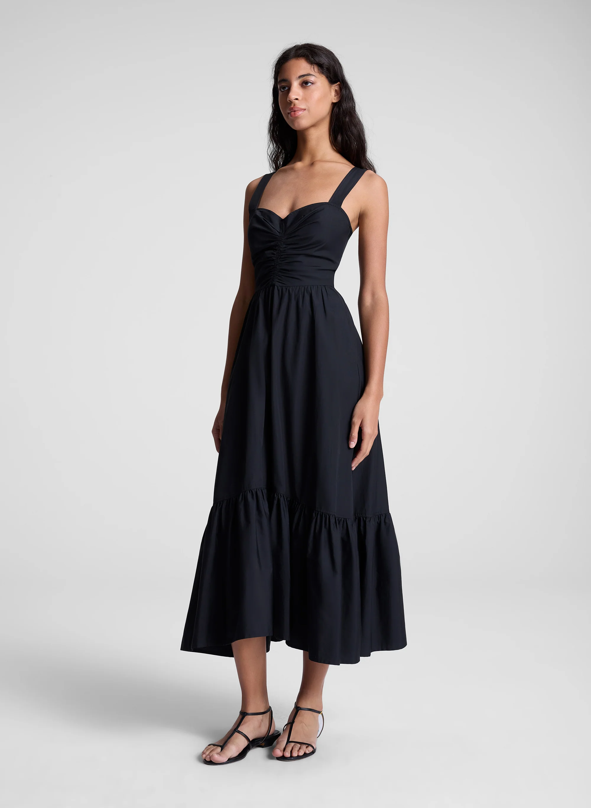 Lilah II Cotton Midi Dress - Image 4