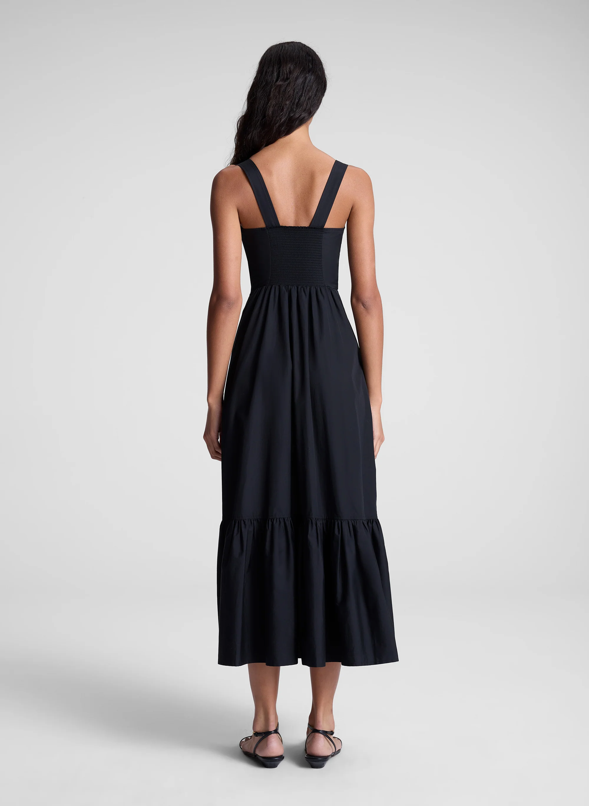 Lilah II Cotton Midi Dress - Image 5