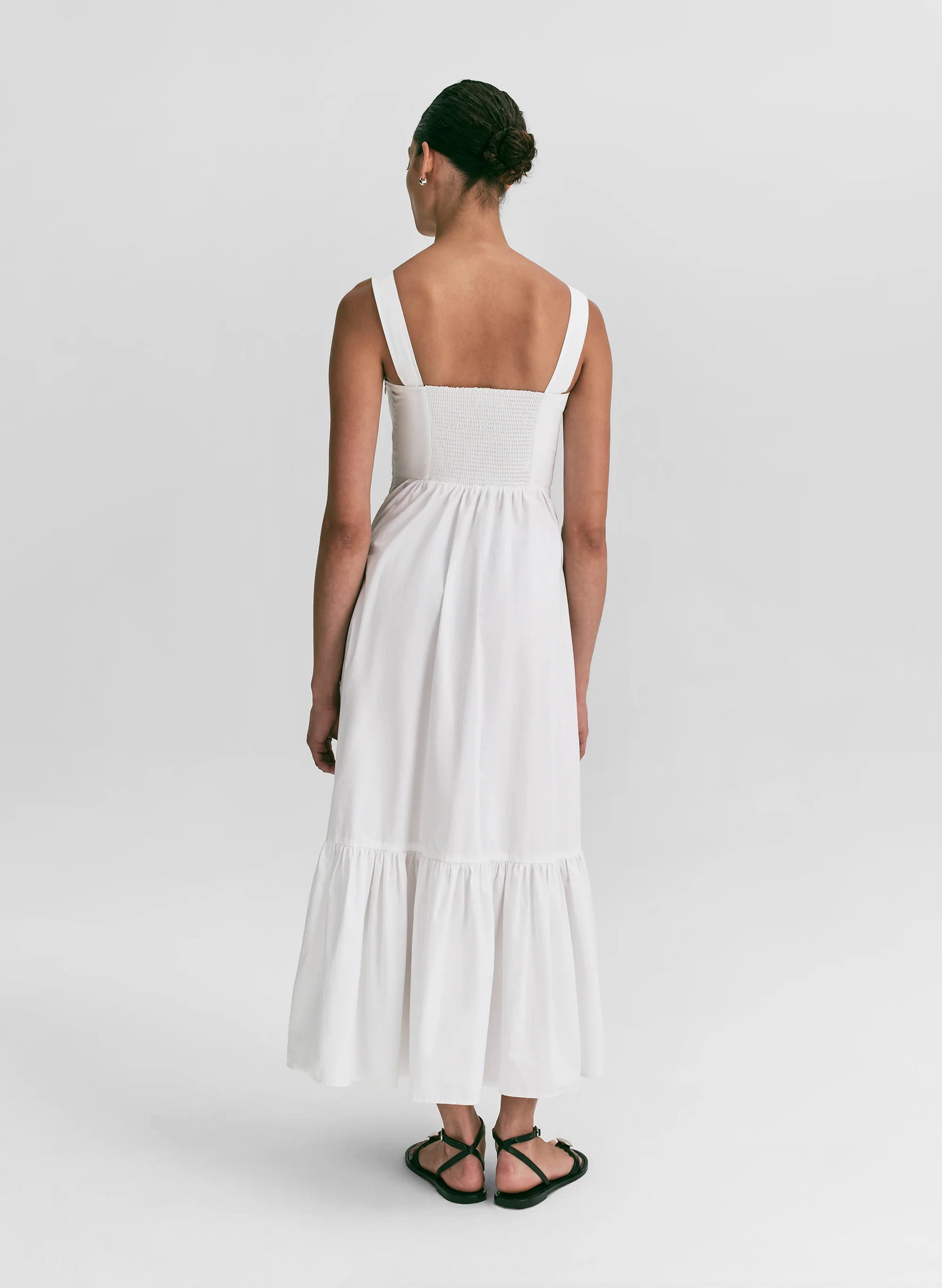 Lilah II Cotton Midi Dress - Image 5