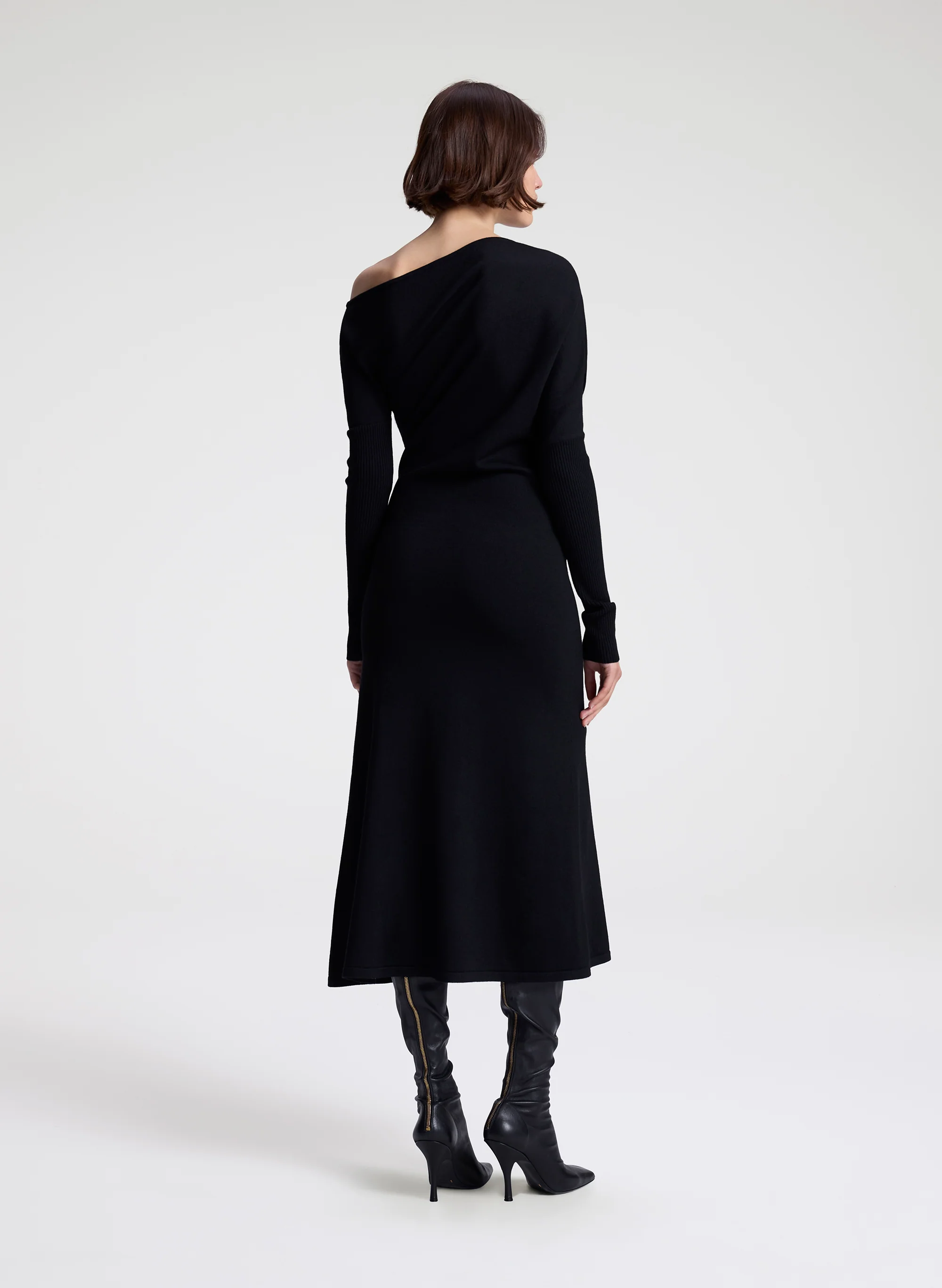 Liv Fine Merino Knit Midi Dress - Image 5