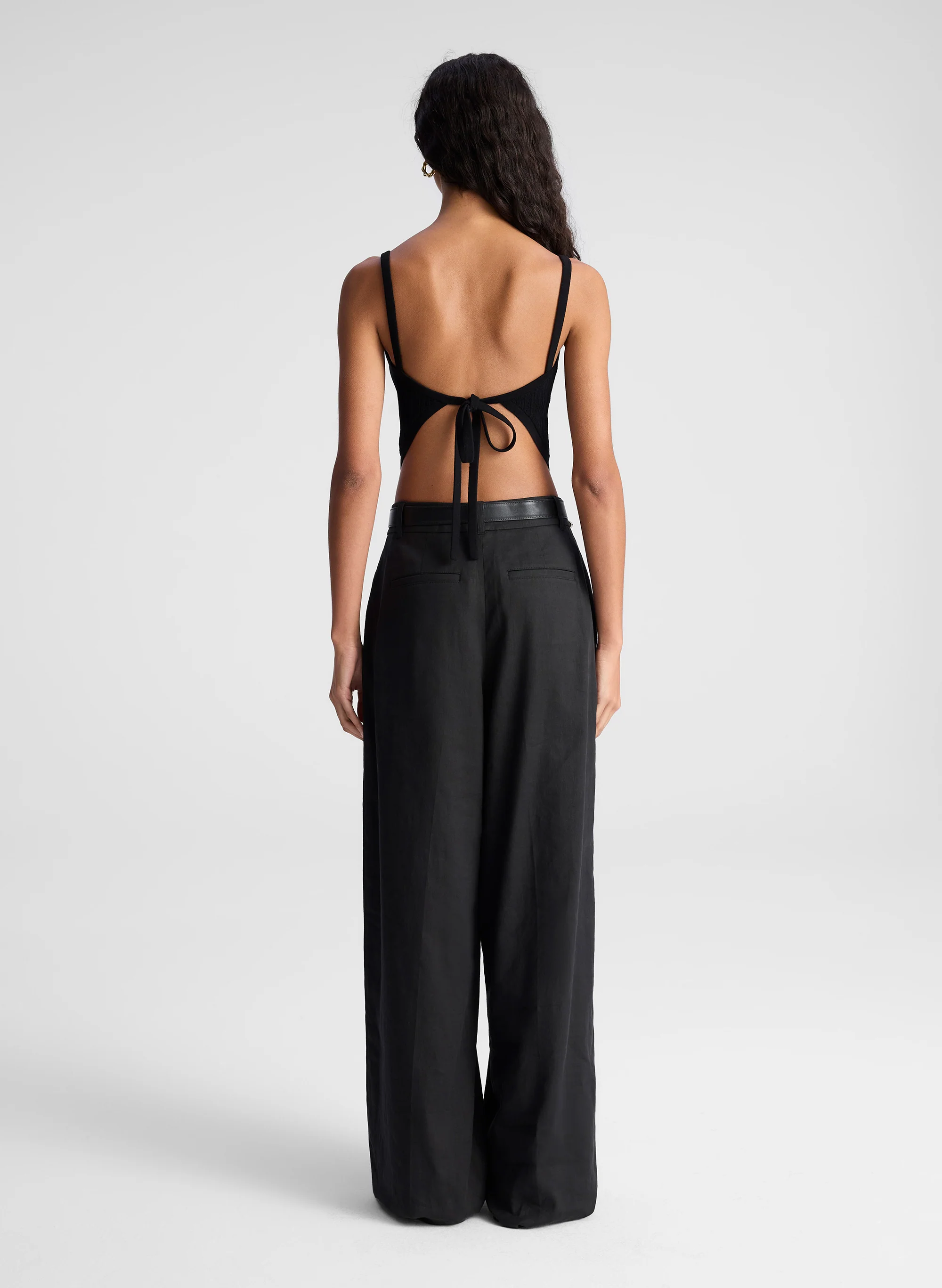 Loma Fine Cotton Knit Top - Image 7