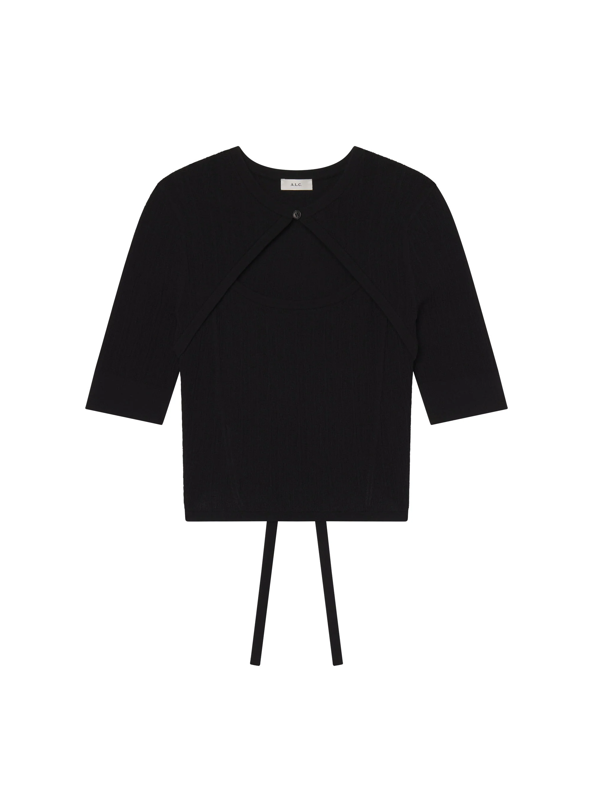 Loma Fine Cotton Knit Top - Image 8