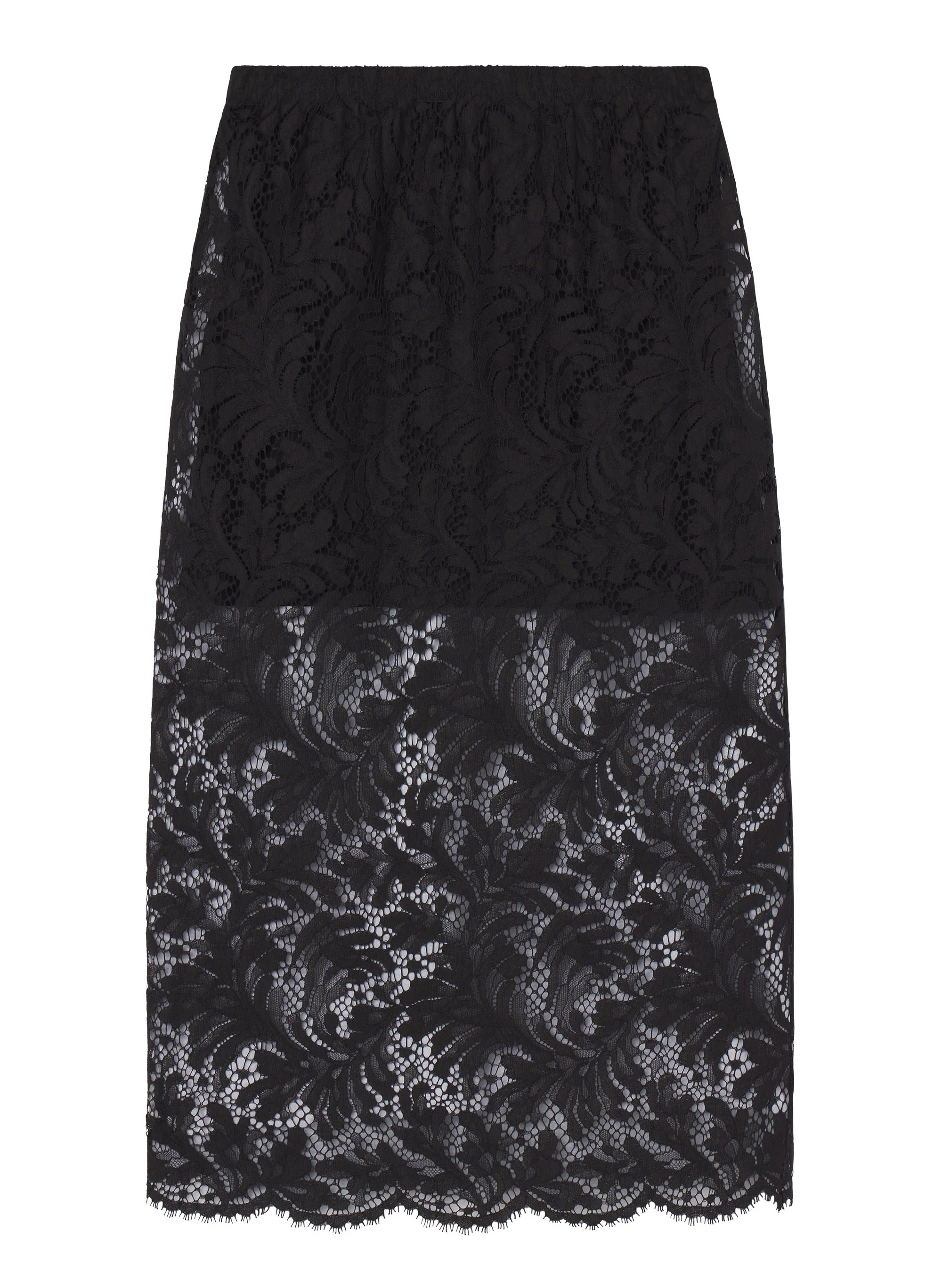 Lydia Lace Midi Skirt - Image 6