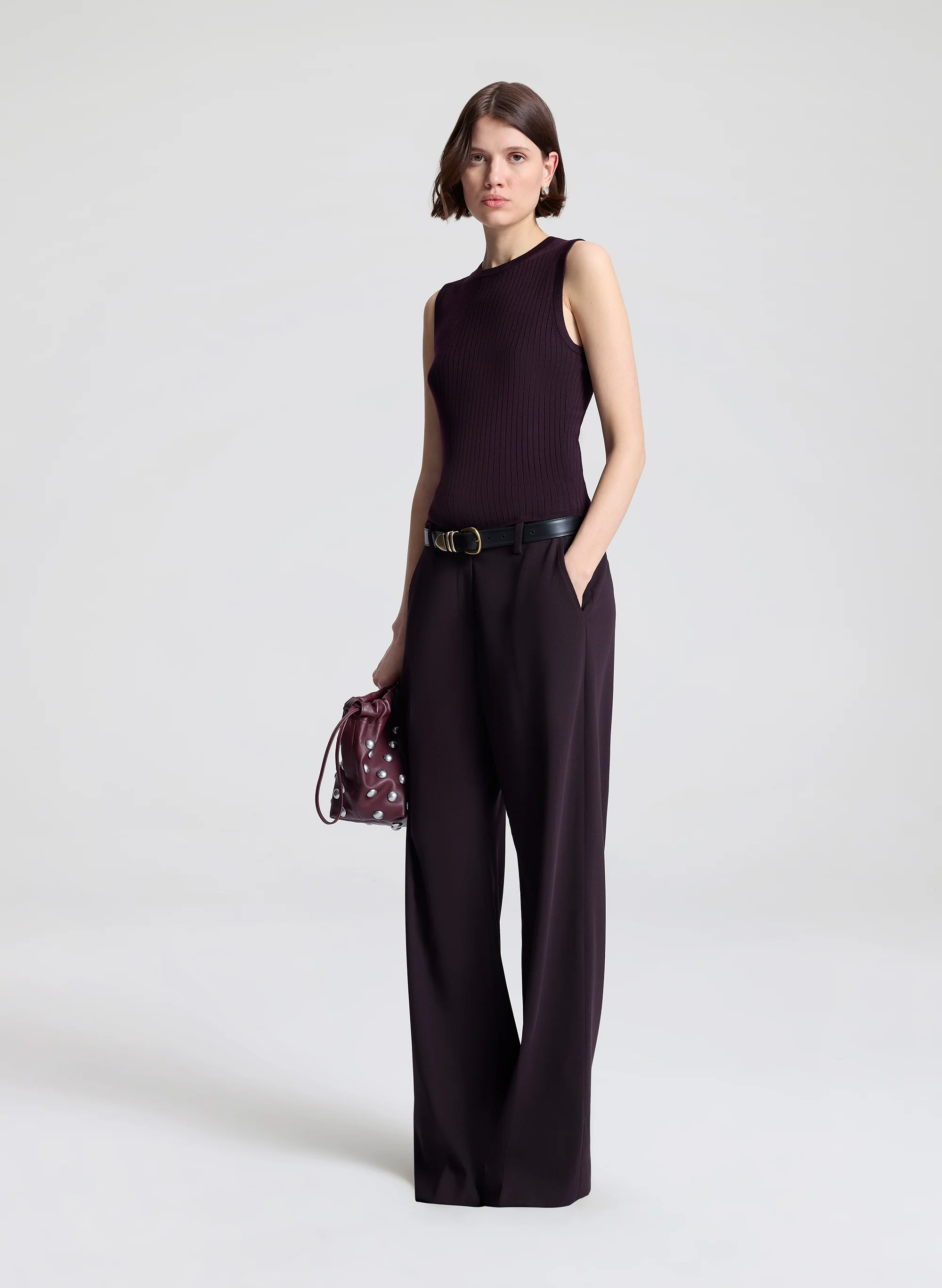 Mick Fine Merino Knit Top - Image 4