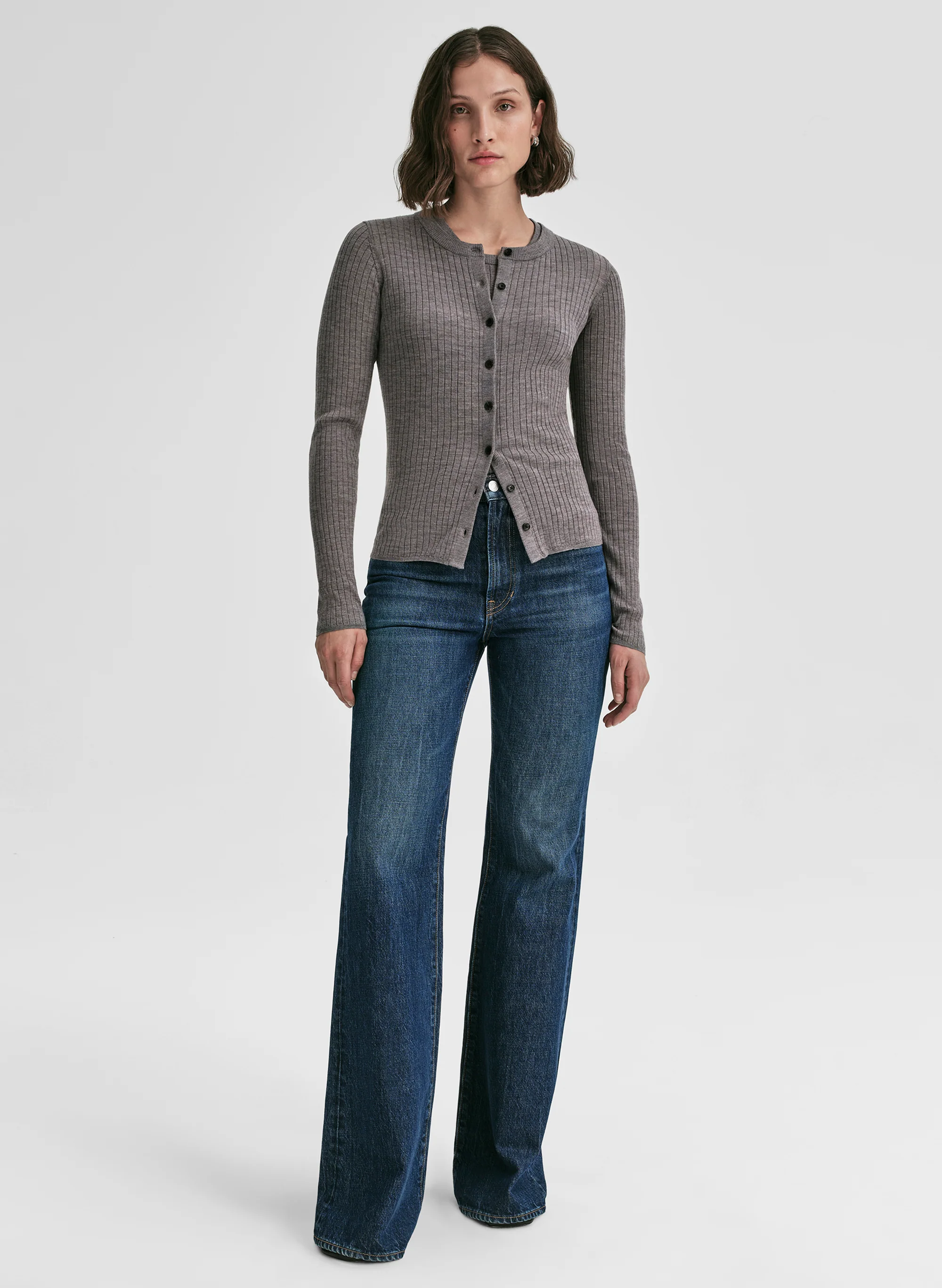Mick Fine Merino Knit Top - Image 3